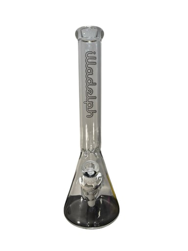 Preview pic of Illadelph 2nd Medium Beaker - White