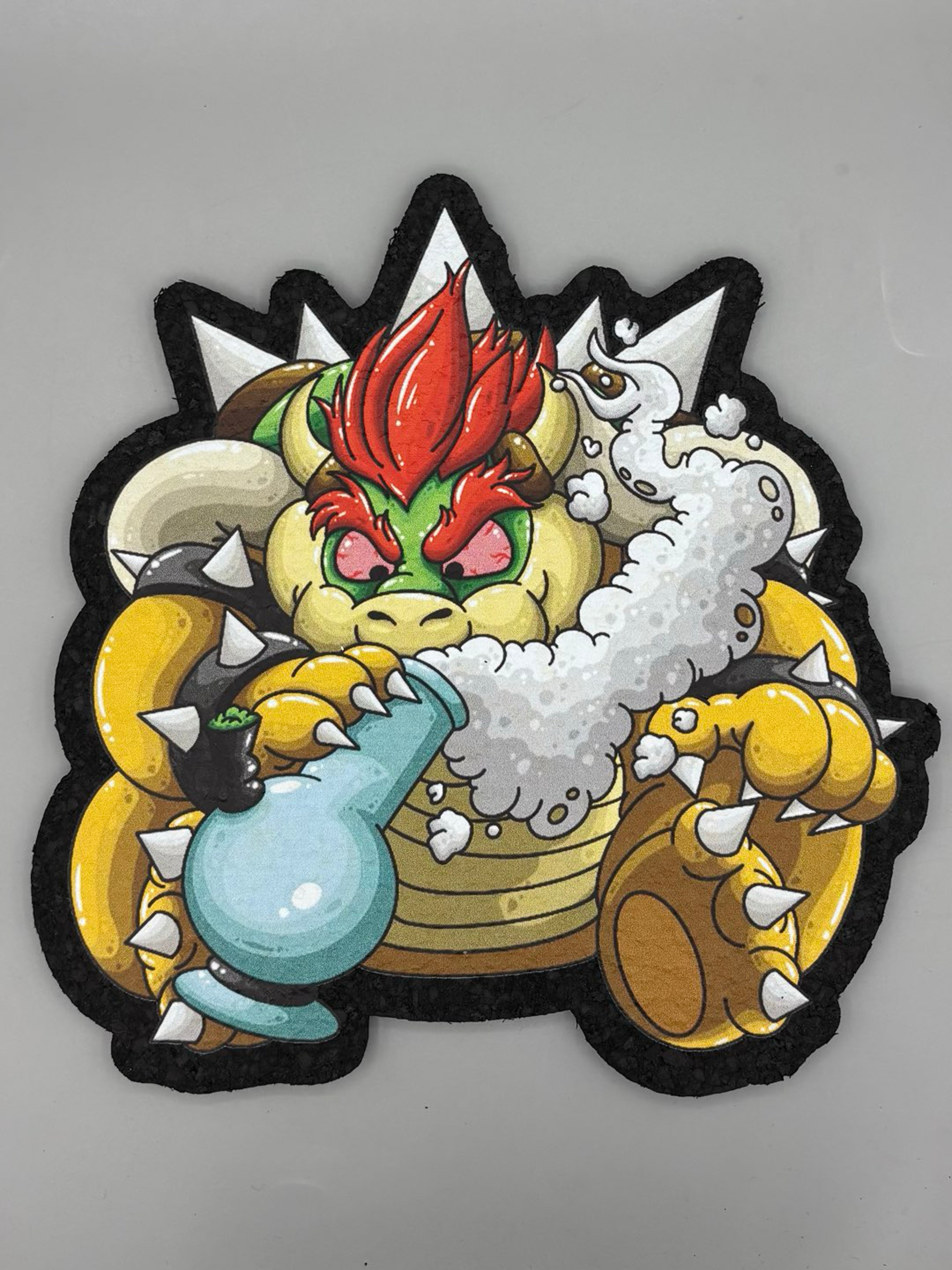#33/50 Bowser Bong MoodMat image 0