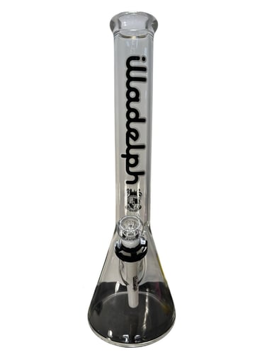 Preview pic of 2nd Illadelph Gallery Short Beaker - Black