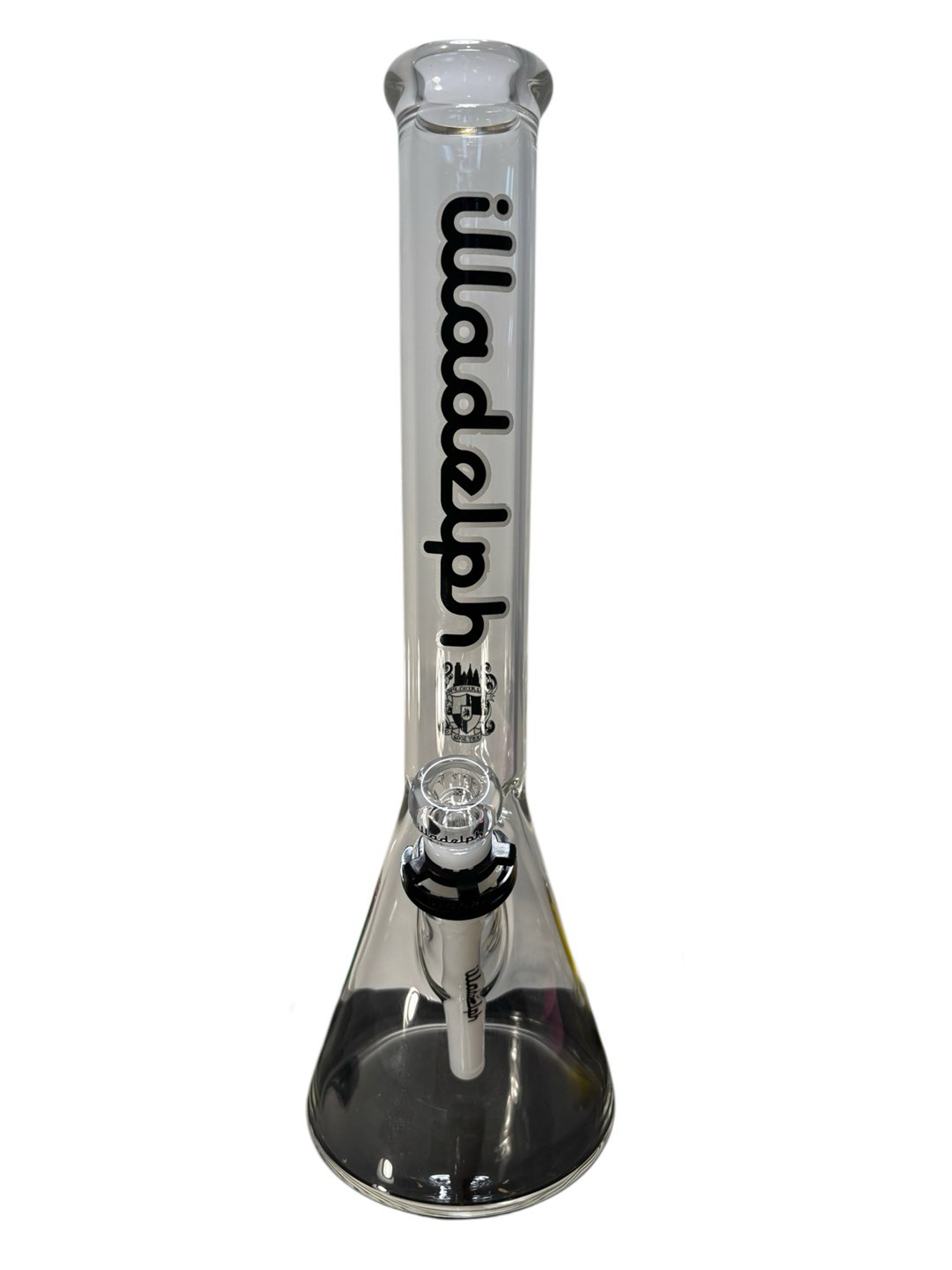 2nd Illadelph Gallery Short Beaker - Black image 0