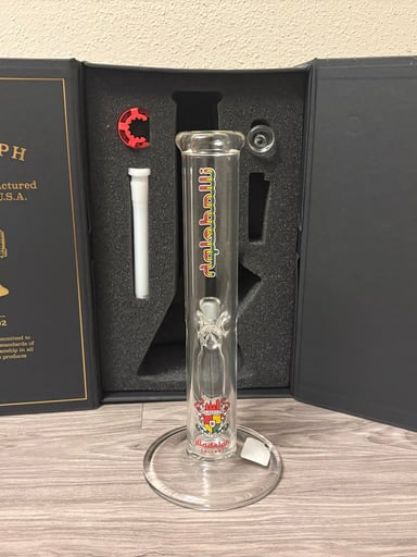 Preview pic of Illadelph - Mini Straight - Rasta & White 5mm