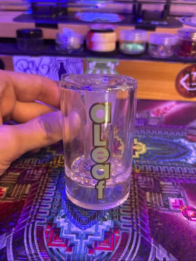 Preview pic of *NEW* Aleaf Side-Step Brick Perc Ash Catch • 14mm