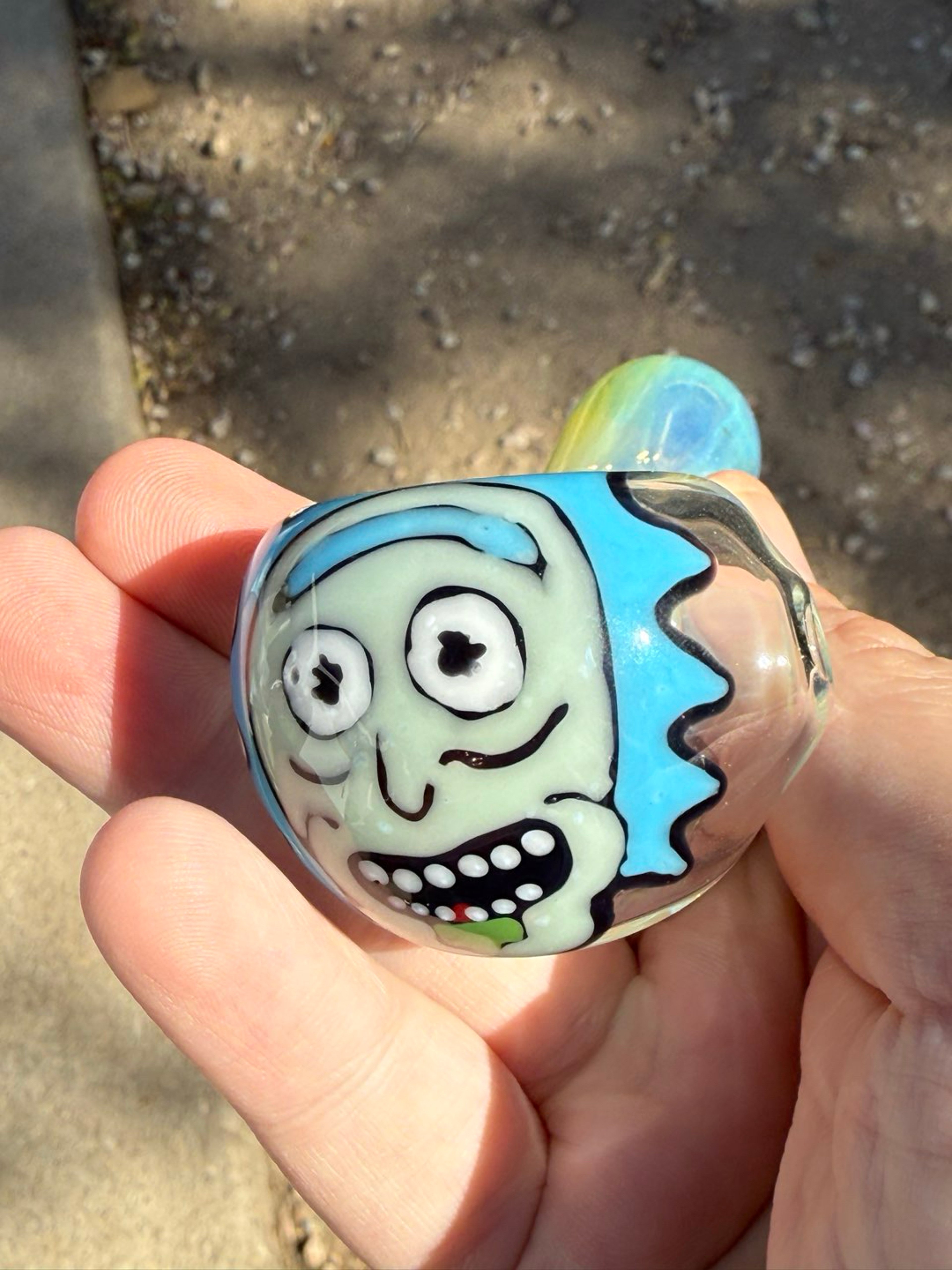 Preview pic of Rick and Morty Disc Flip Spoon
