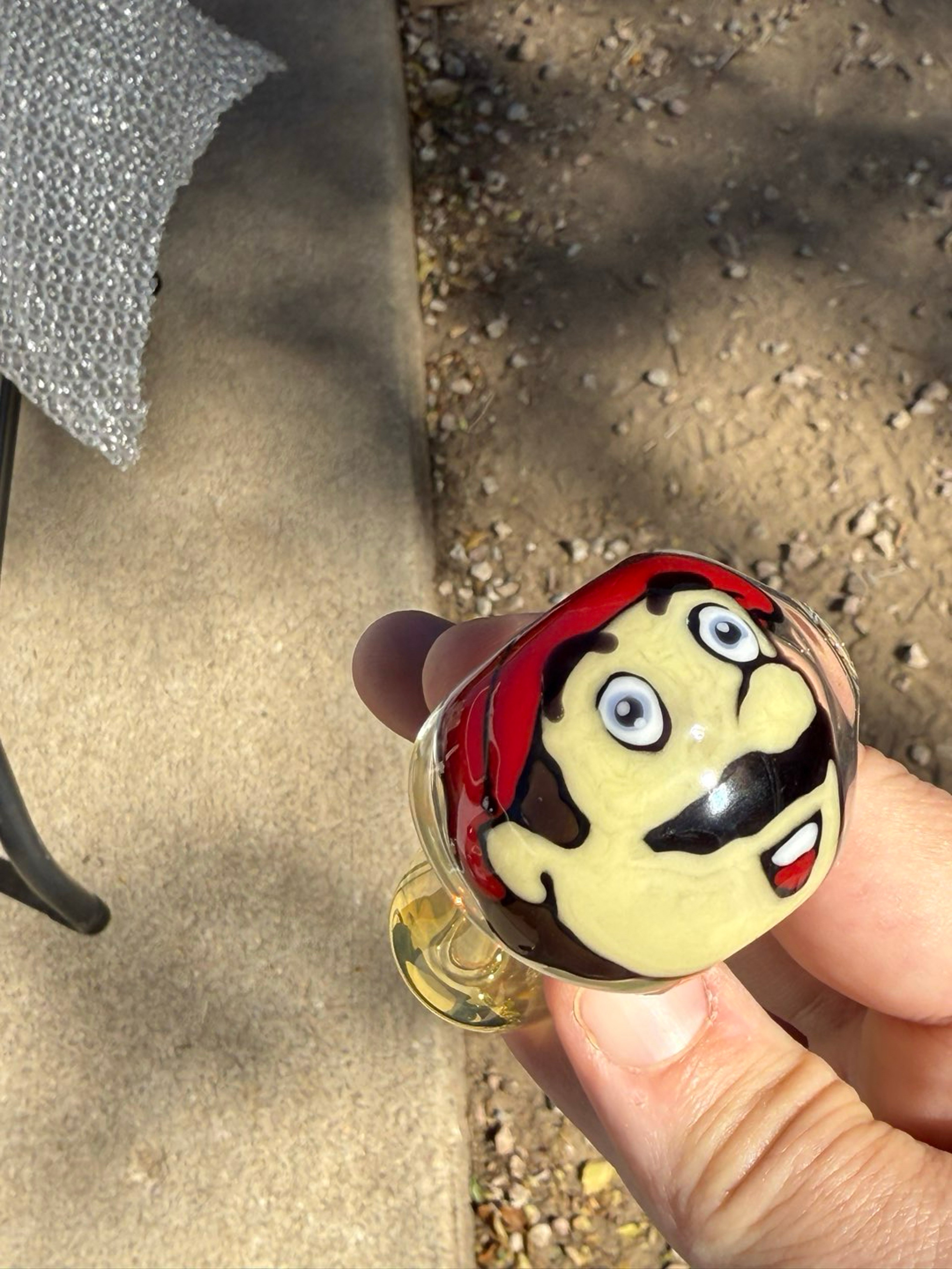 Preview pic of Mario Disc flip Spoon
