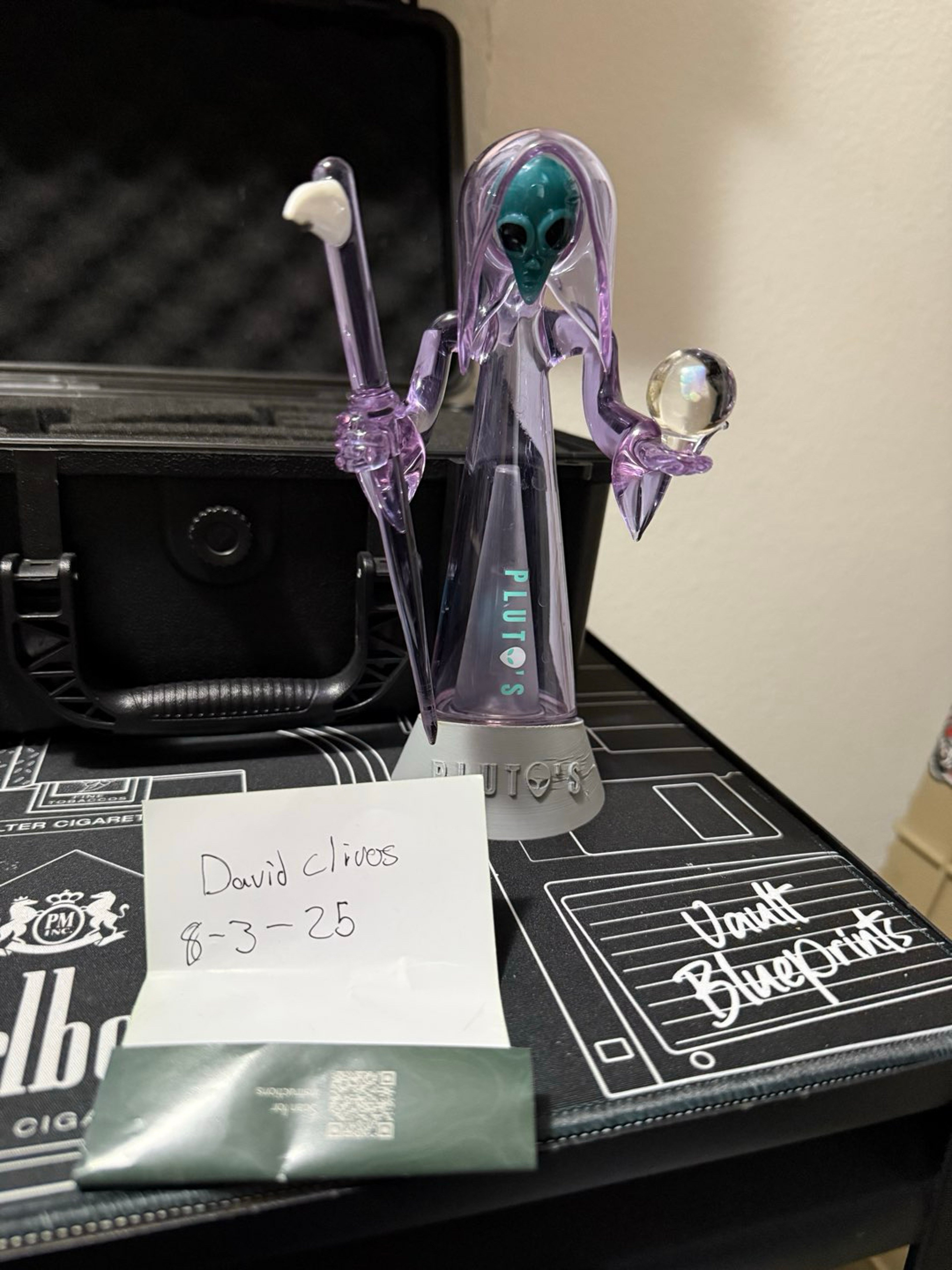 Preview pic of Puff co wyrms wraith king Pluto 1 of 1