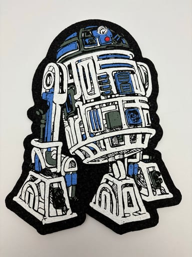 Preview pic of Signed Banjo R2D2 Moodmat