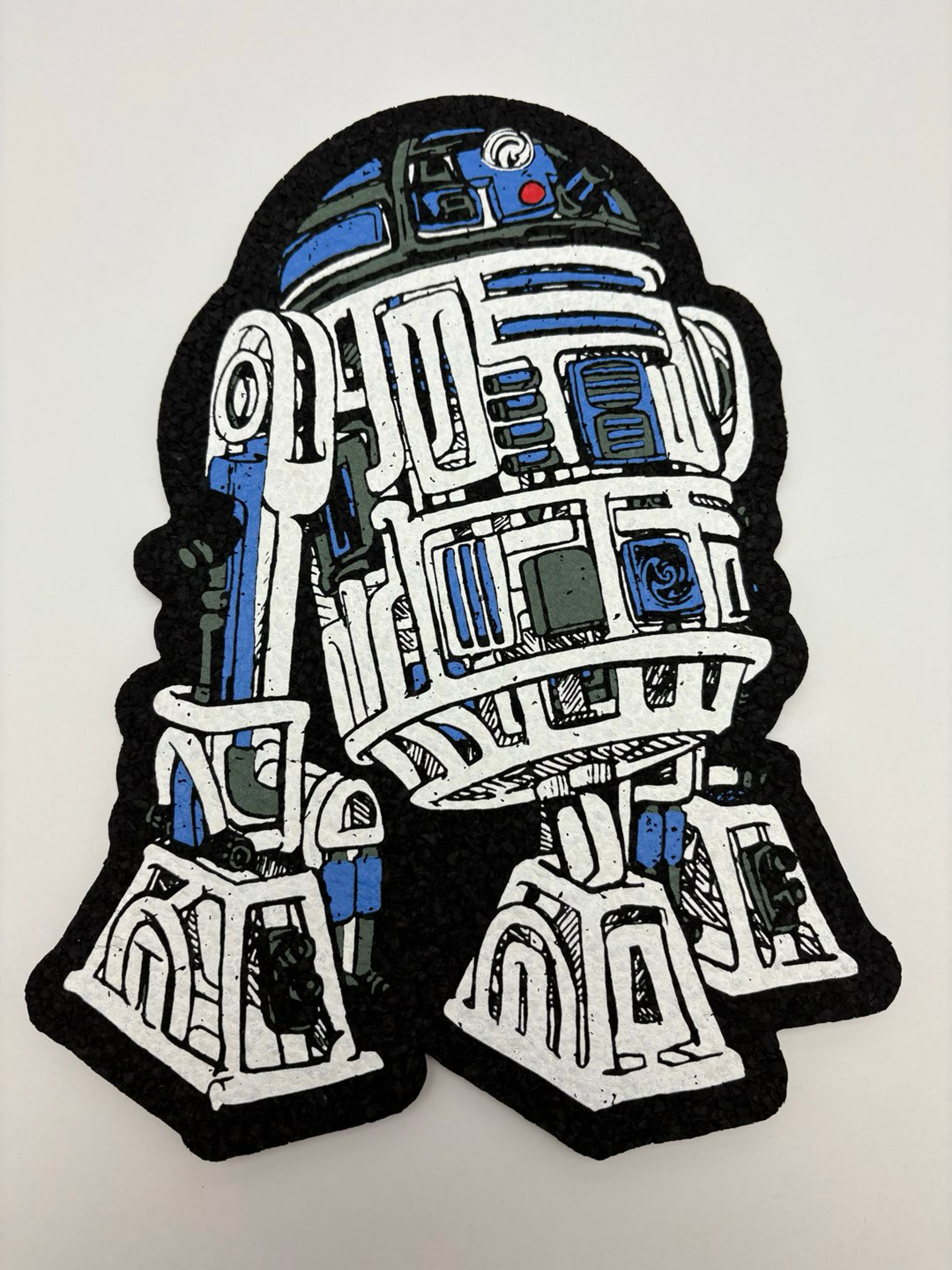 Signed Banjo R2D2 Moodmat image 0