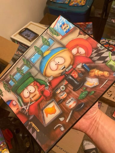 Preview pic of Southpark sesh