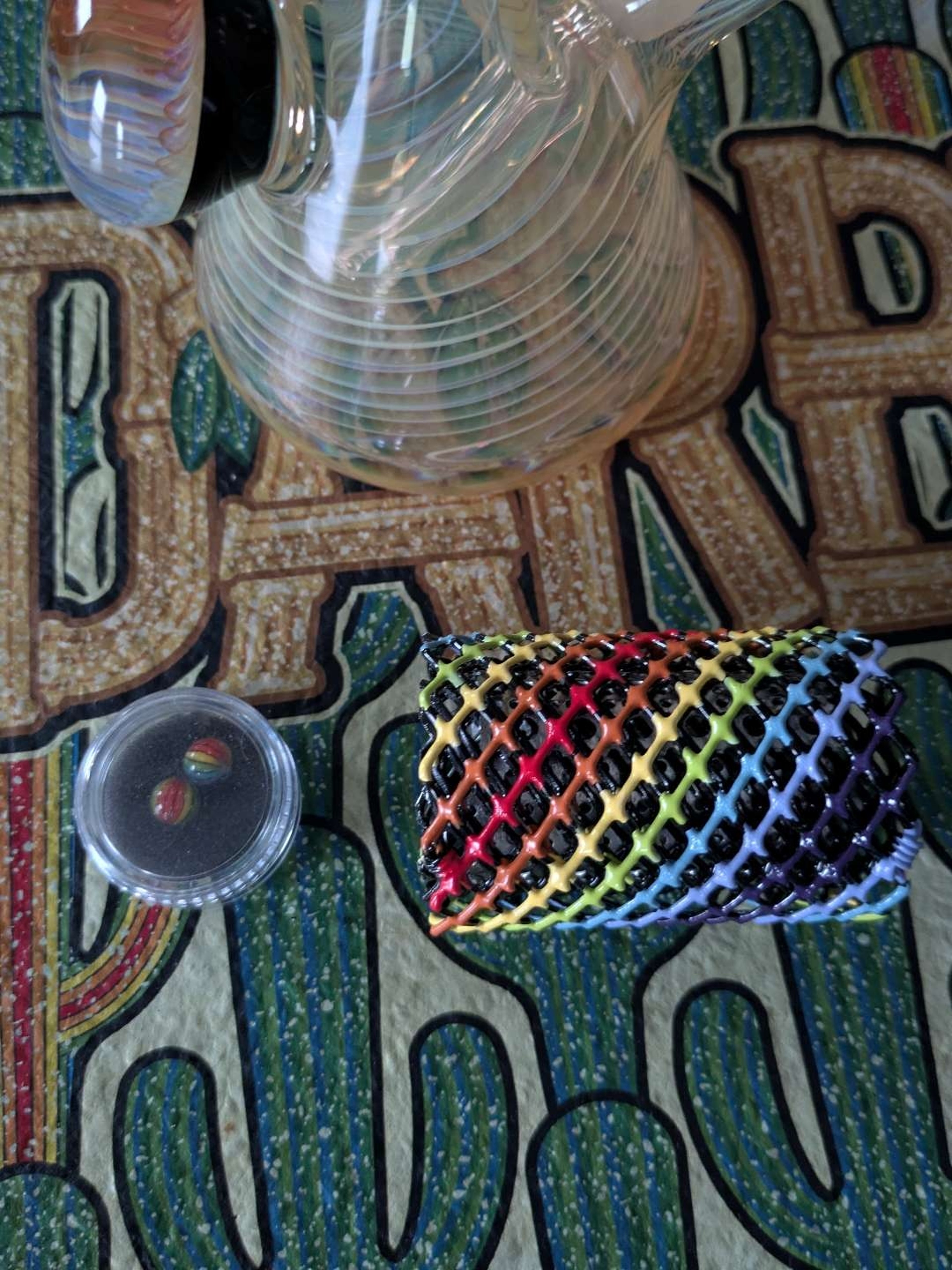 Darby Holm Rainbow Dichro Terp Pearl Set image 0