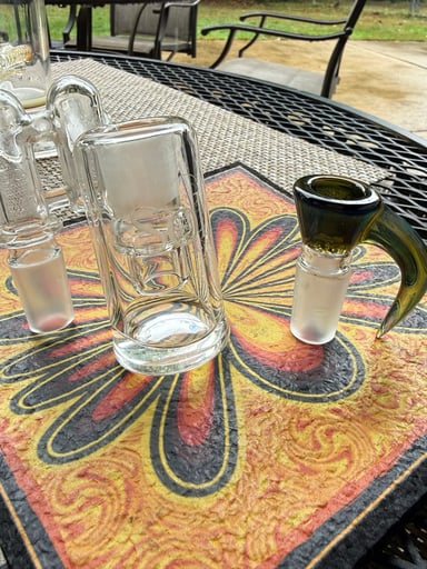 Preview pic of Seed of life dry catcher
