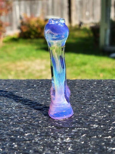 Preview pic of Fumed chillum purple