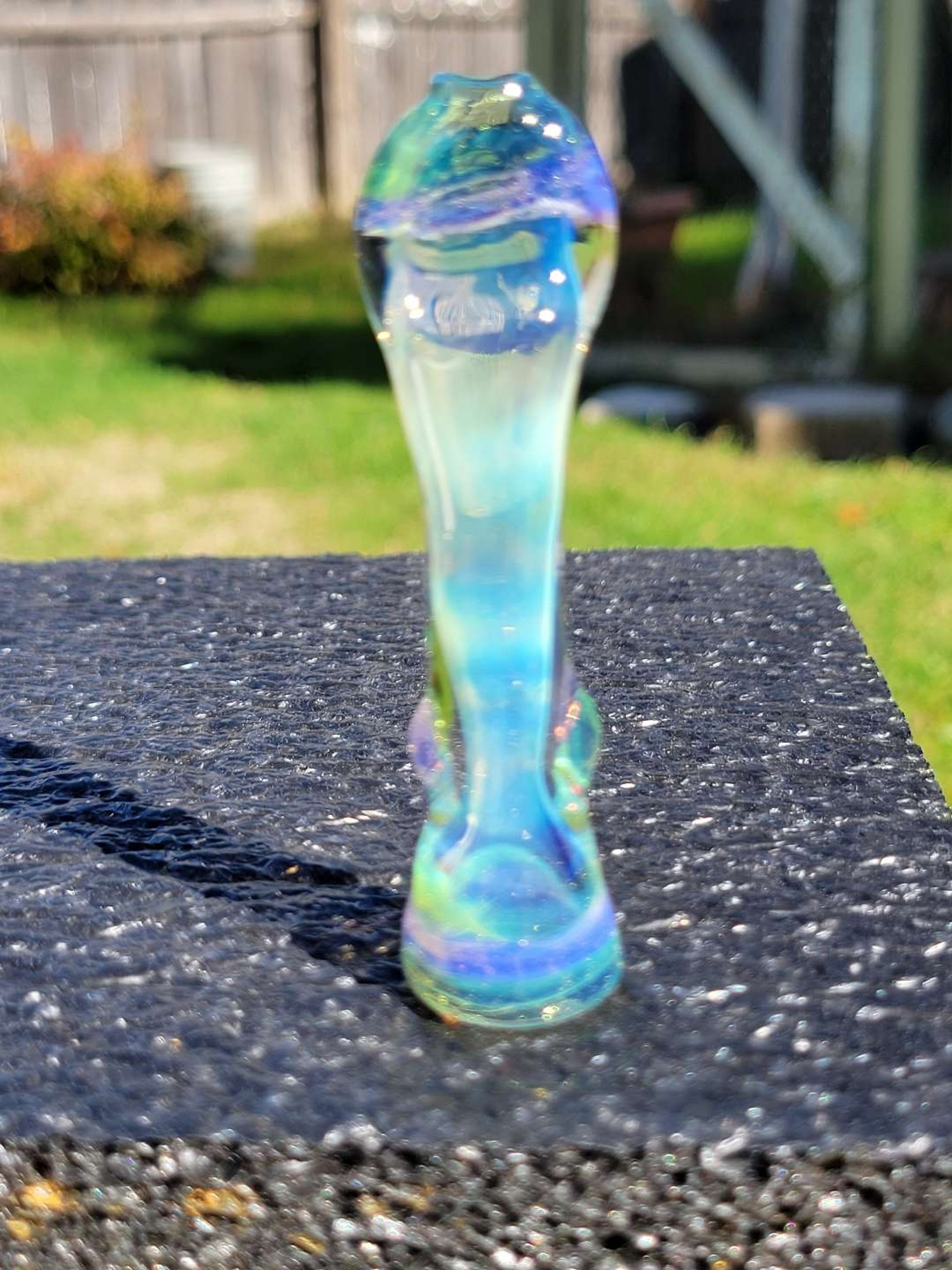 Preview pic of Fumed chillum sea slyme pink slyme