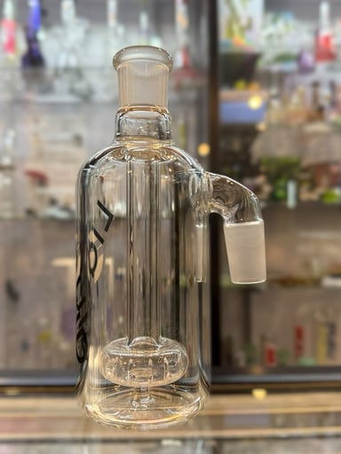 Preview pic of Liquid Sci Glass 18/18mm 90degree Ash Catcher - Shower Head