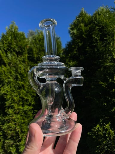 Preview pic of Clear Klein by SilvaWorksGlass