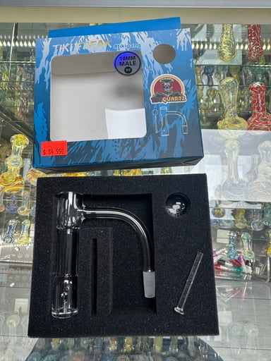 Preview pic of Tiki quartz freak set 10mm 90