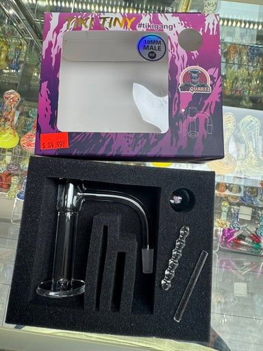 Preview pic of Tiki quartz tiny set 10mm 90