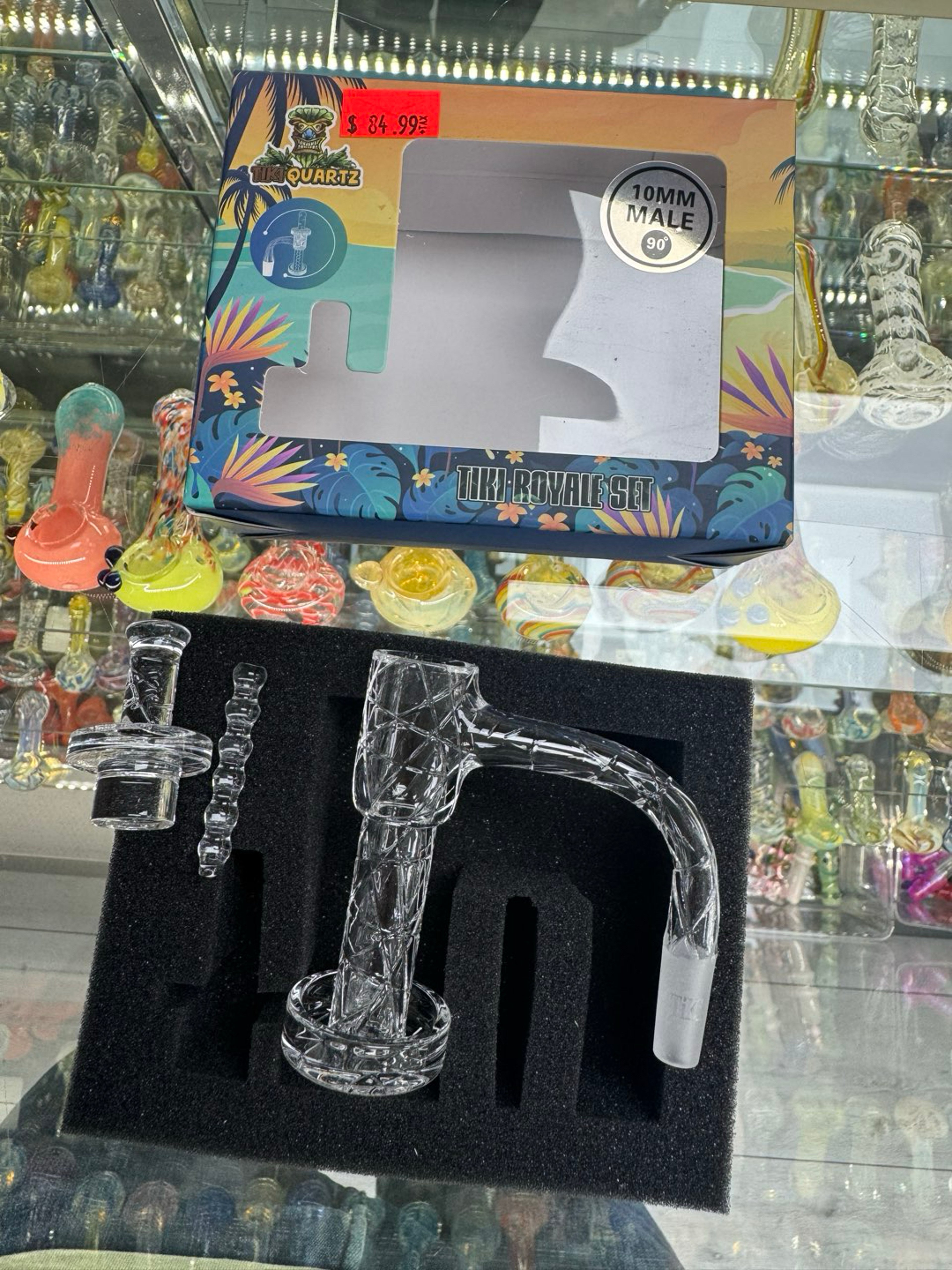 Preview pic of Tiki quartz royal set 10mm 90 1