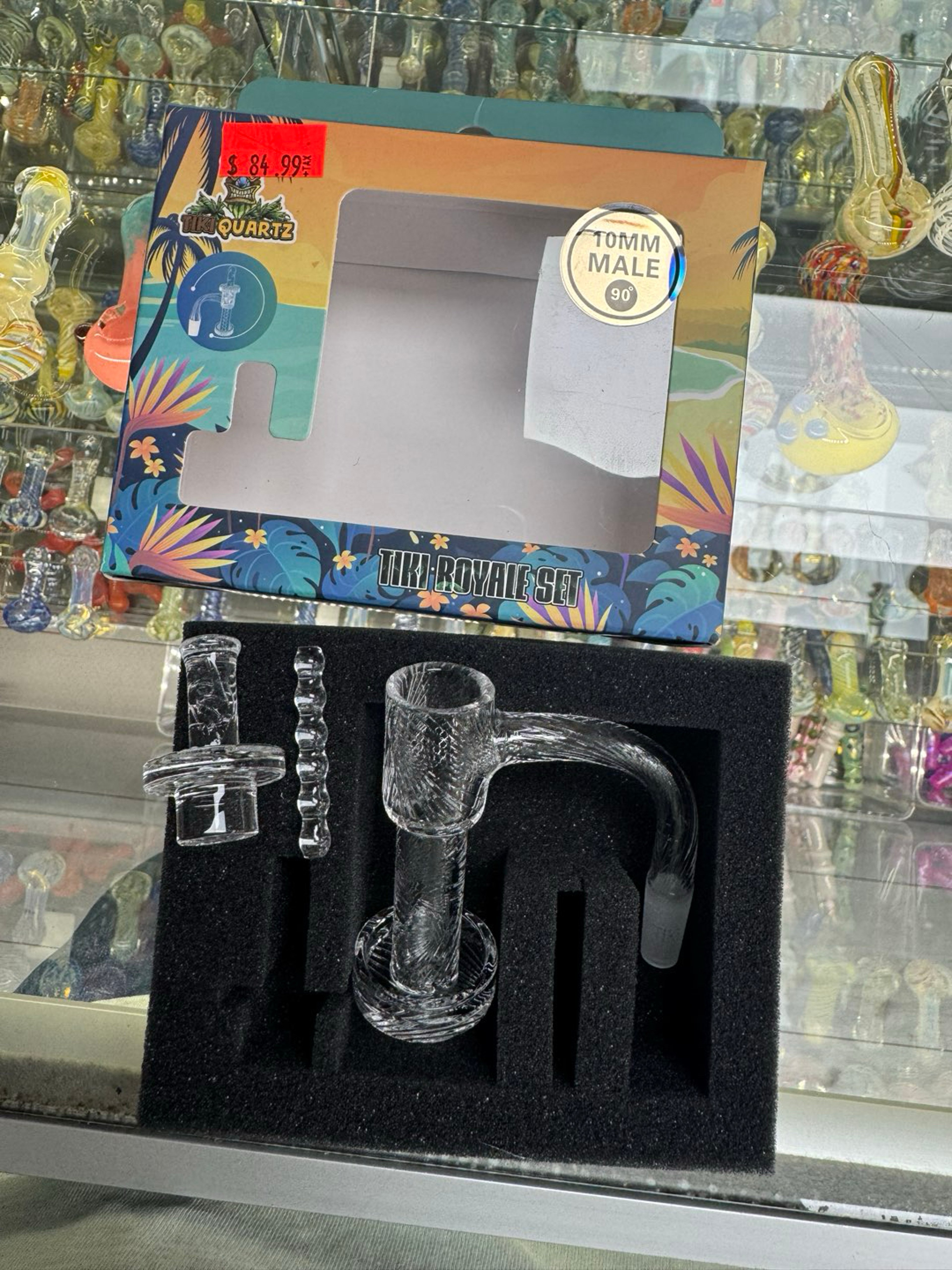 Preview pic of Tiki quartz royal set 10mm 90 2