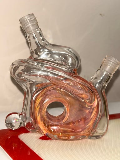 Preview pic of Heady pocket recycler with opal 10MM