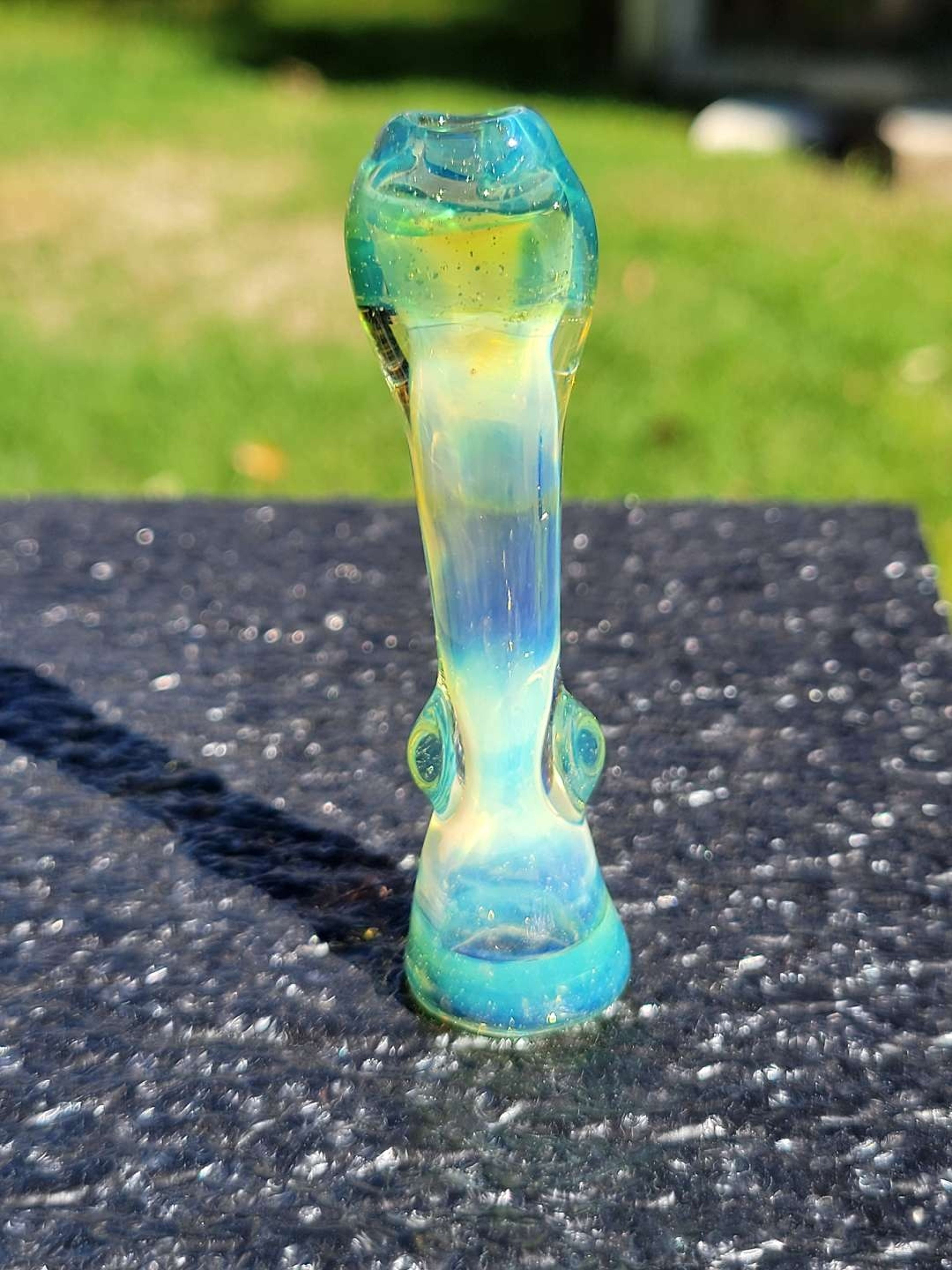 Preview pic of Fumed chillum sea slyme accents