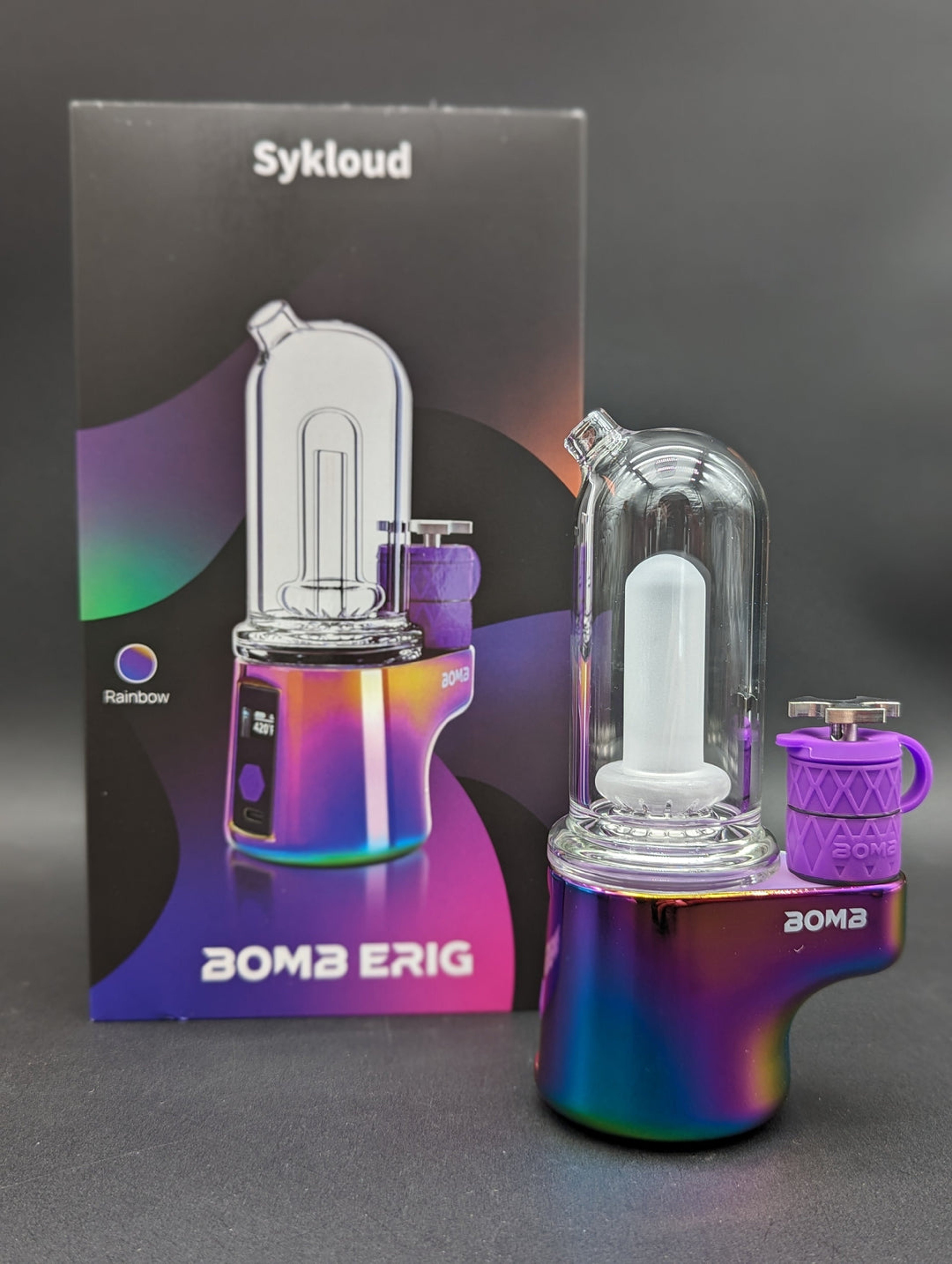 Preview pic of BOMB SYKLOUD PORTABLE ELECTRIC DAB RIG