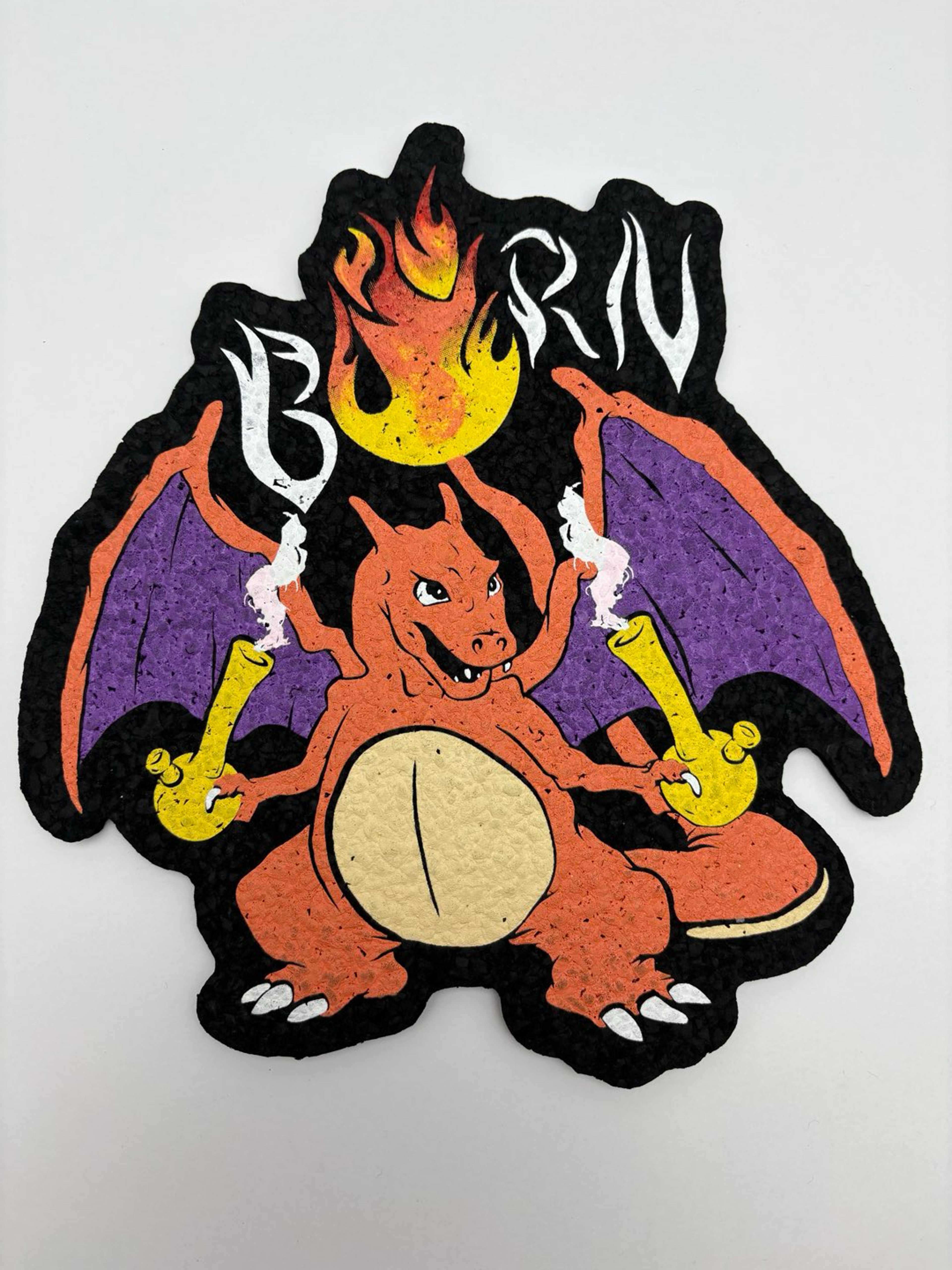 Preview pic of Charzard moodmat