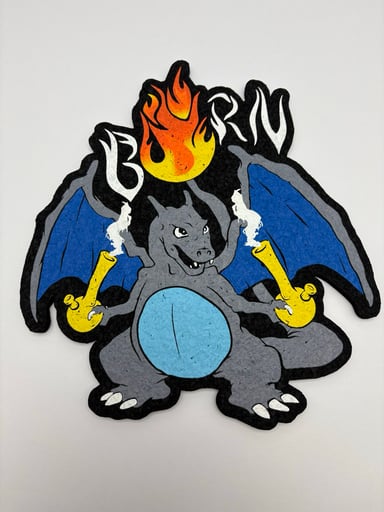 Preview pic of Charzard Moodmat