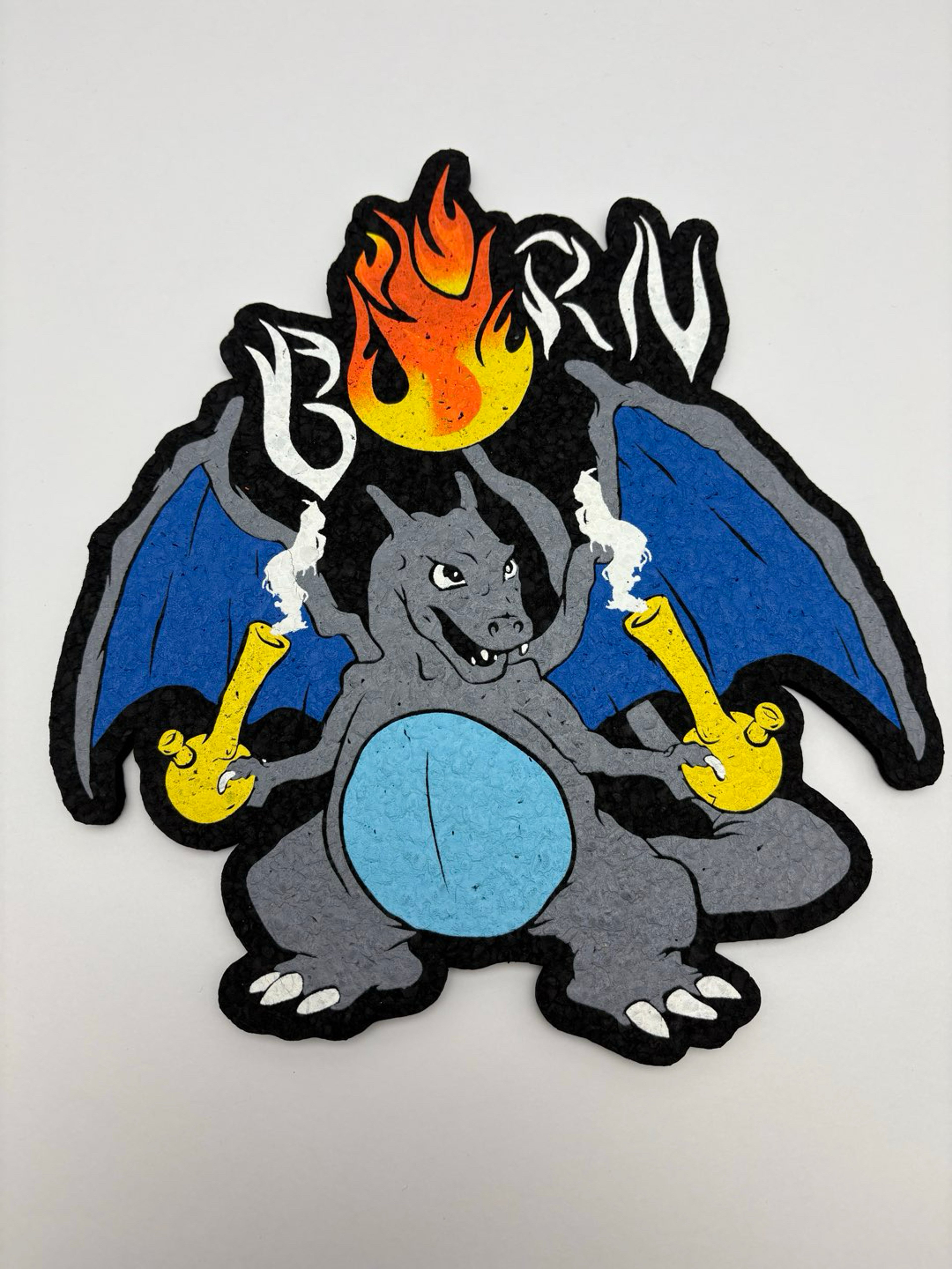 Preview pic of Charzard Moodmat