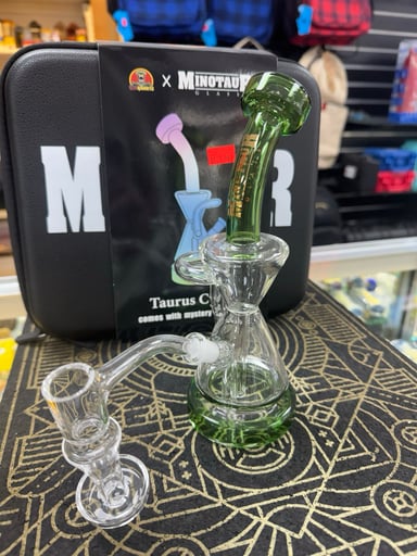 Preview pic of Tiki quartz X Minotaur taurus cycler