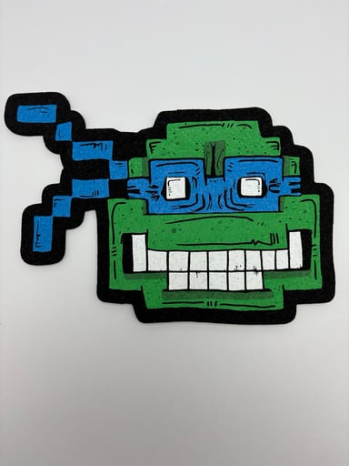 Preview pic of Vincent Gordon TMNT Moodmat