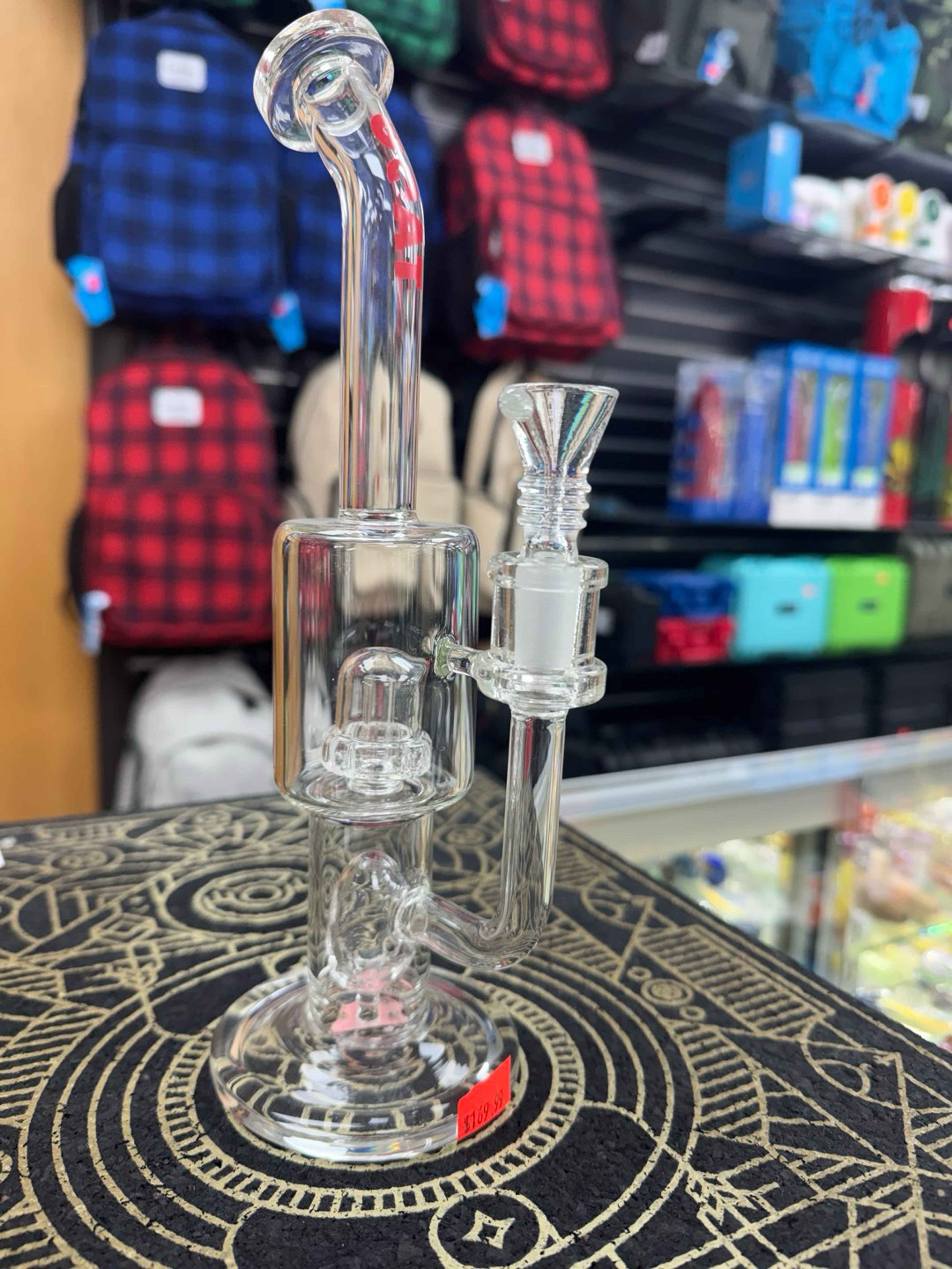Lucky goat double perc 2 image 0