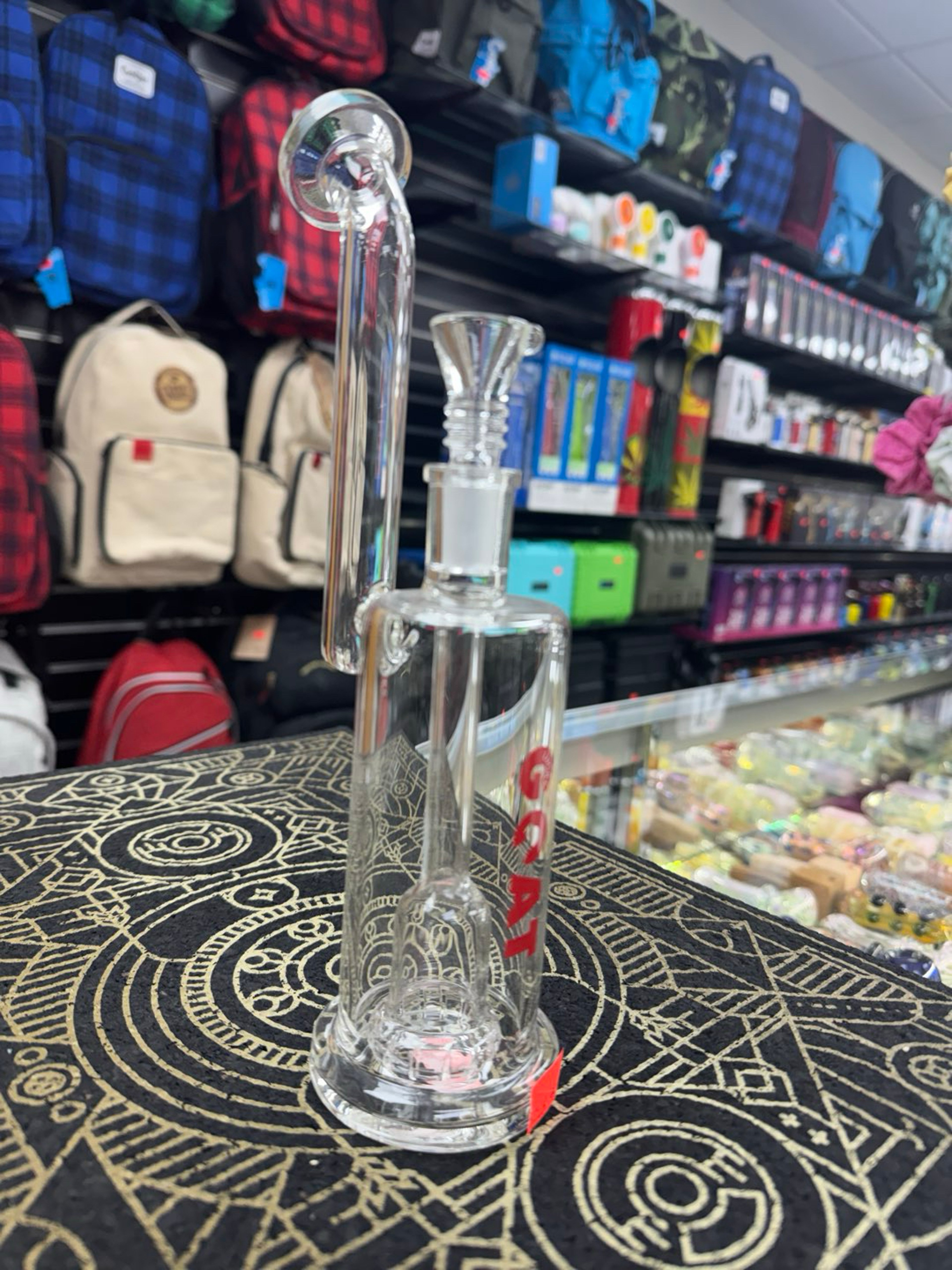 Lucky goat single perc image 0