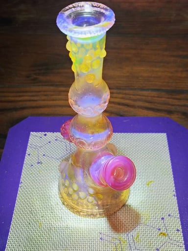 Preview pic of Hensley Poison Bottle 10mm Jammer 💀❤️💀❤️