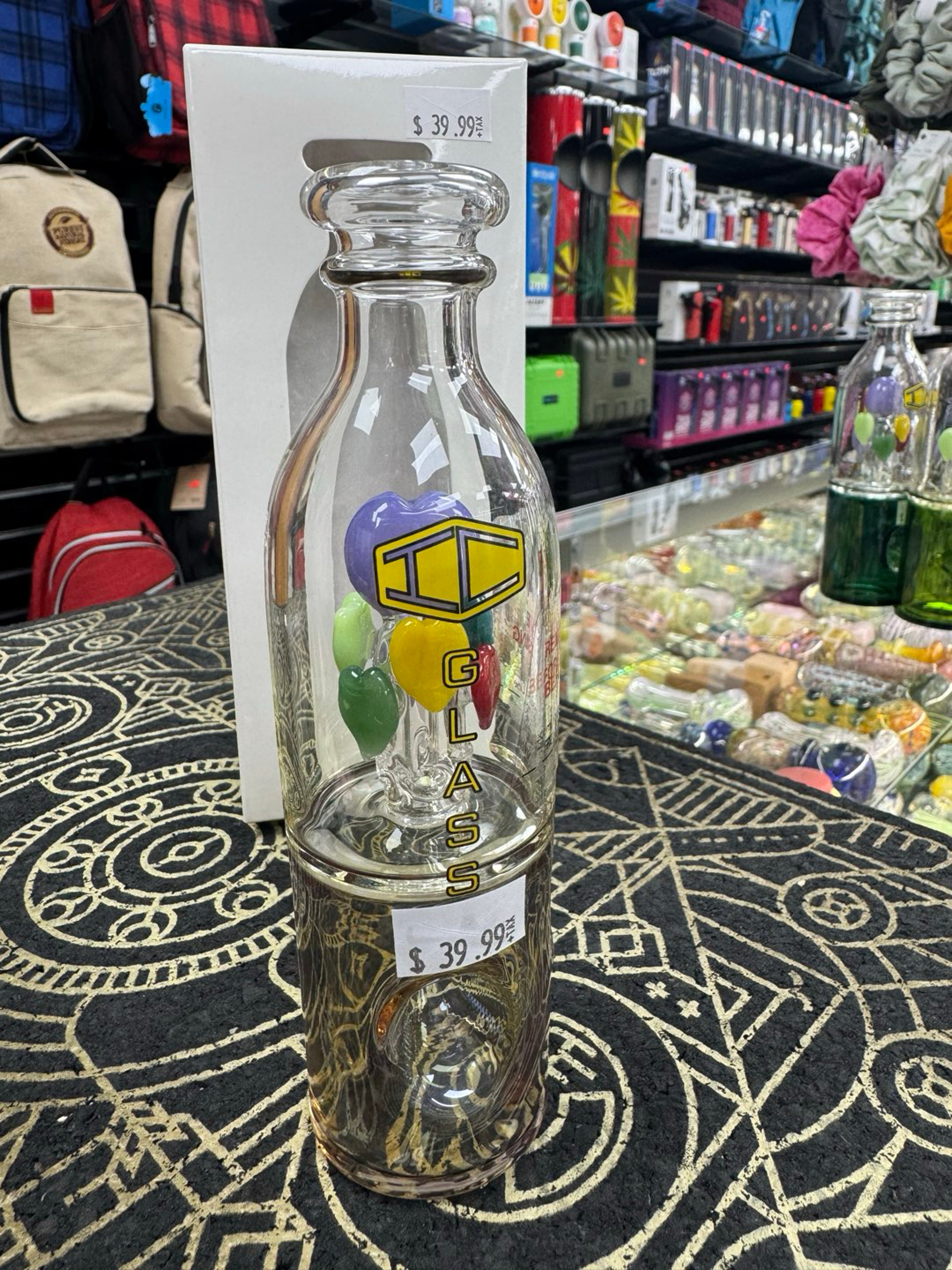 Ic glass spoon image 0