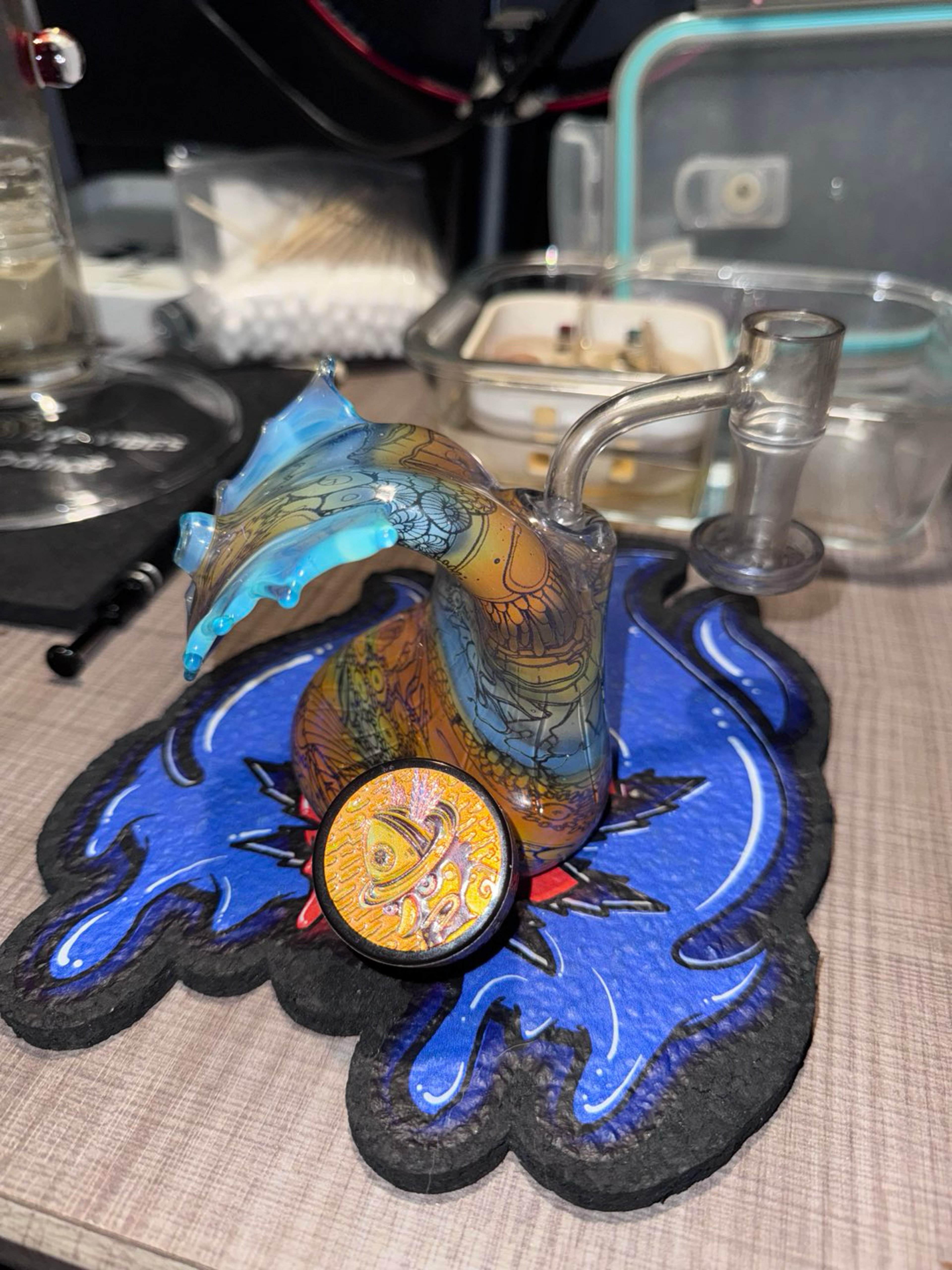 Preview pic of Black Sand Glass x OG Tubes