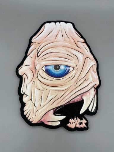 Preview pic of Salt Glass Monster MoodMat