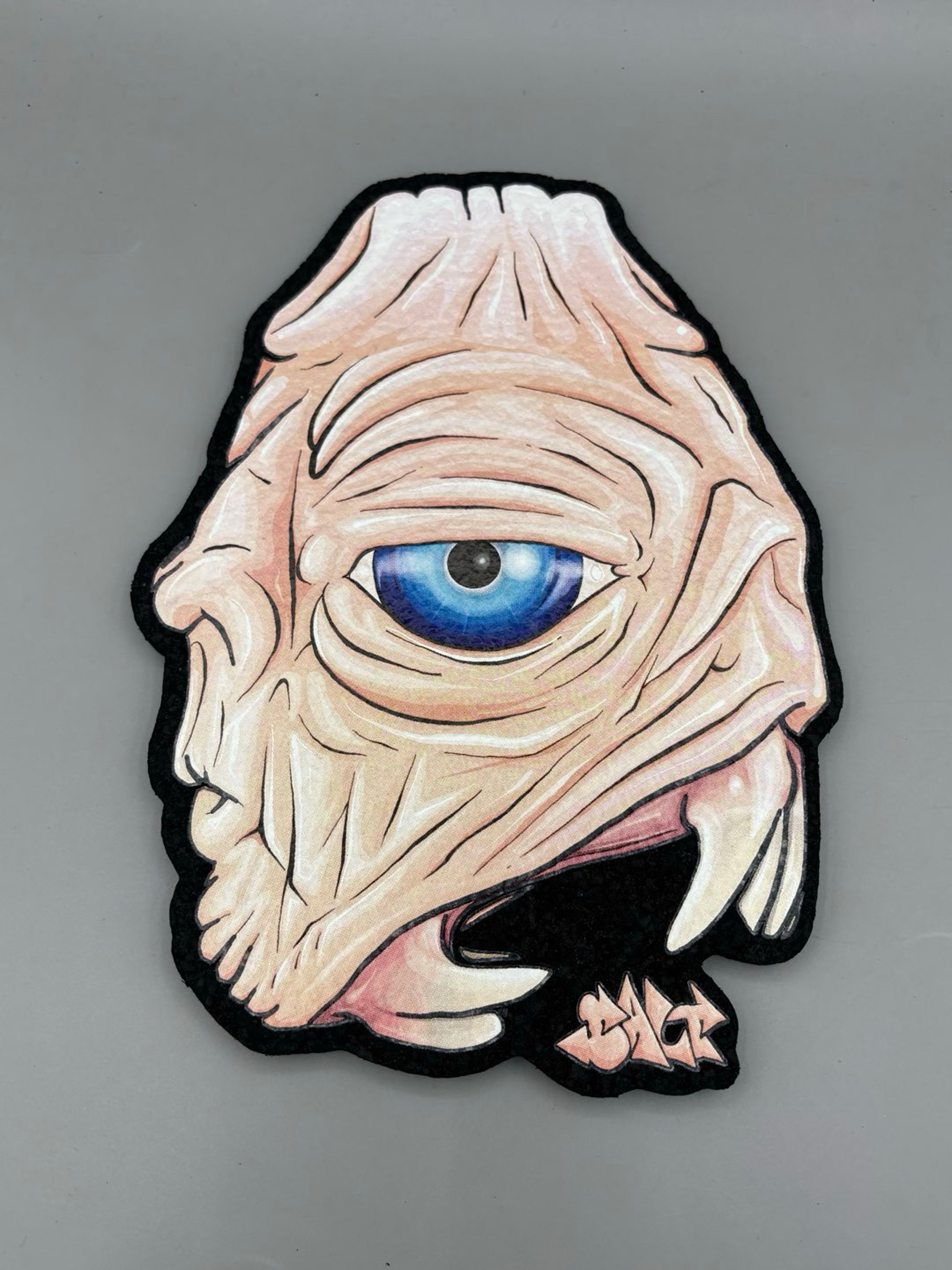 Salt Glass Monster MoodMat image 0