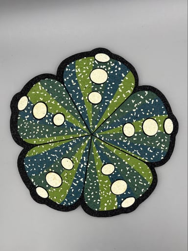 Preview pic of Darby Classic Green Peyote Moodmat 2021