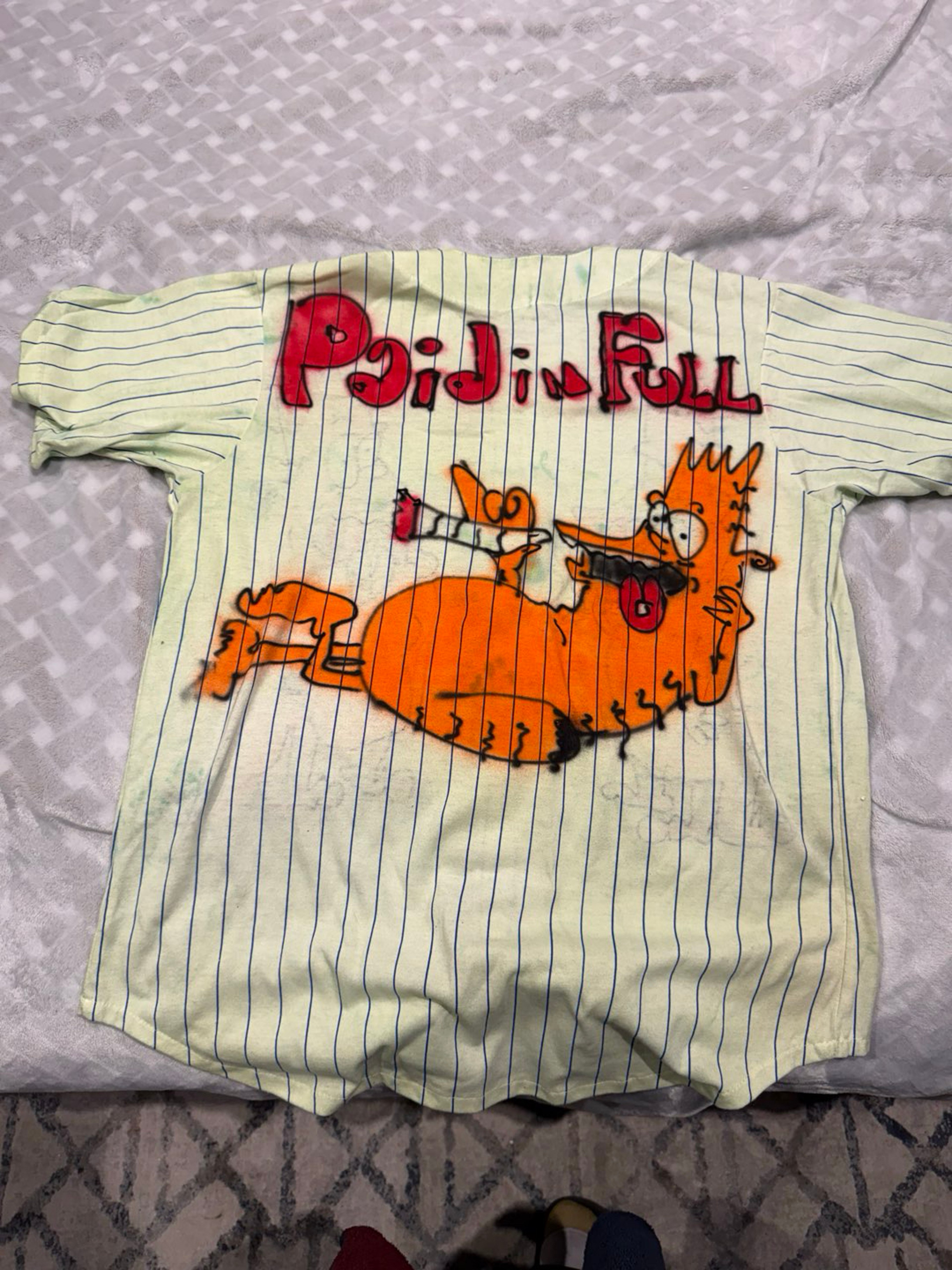 Preview pic of 1 of 1 Gz1 hand painted shirt size medium