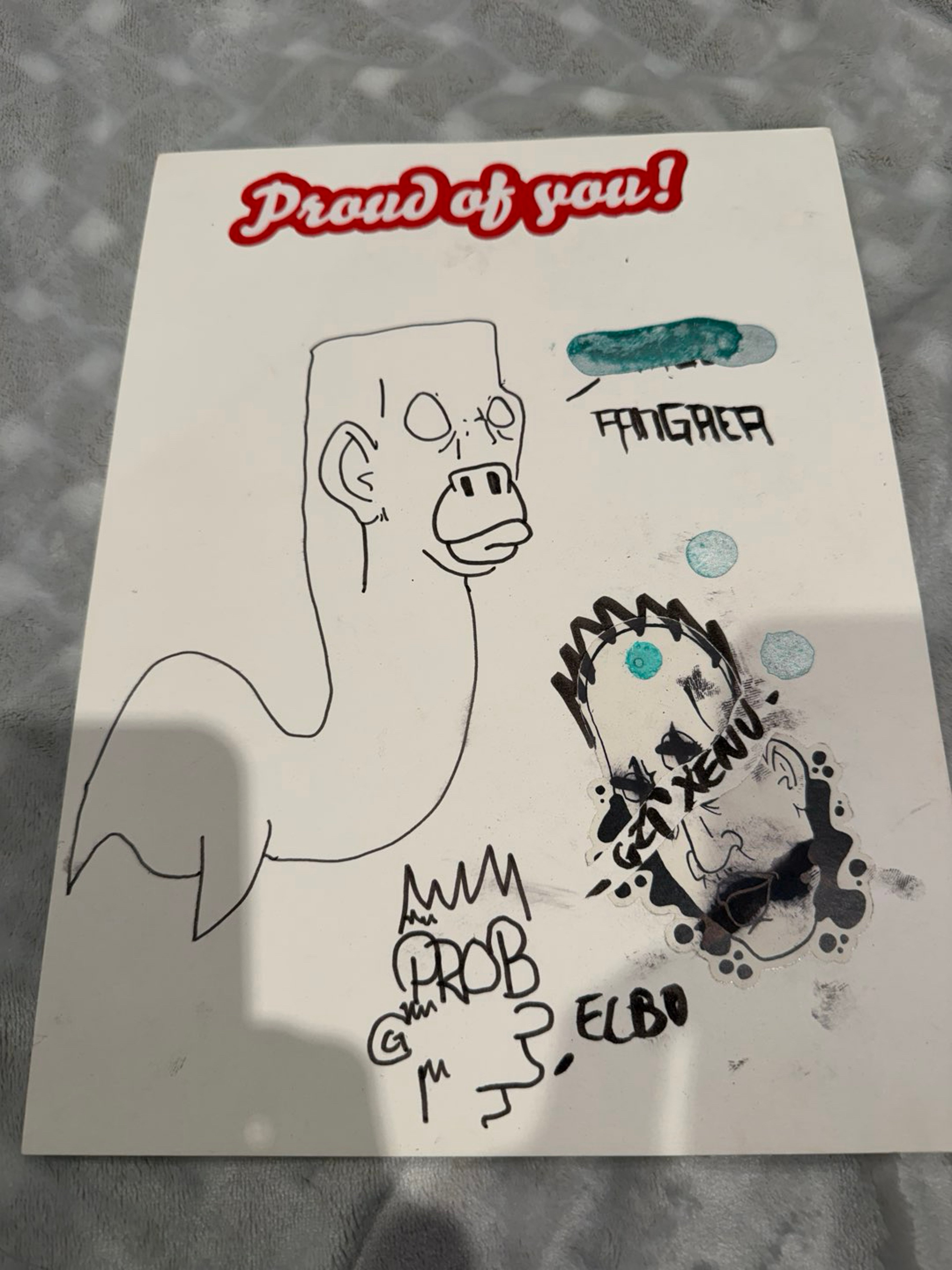 Preview pic of 1 of 1 drawling gz1 elbo mr  vorhees collabo