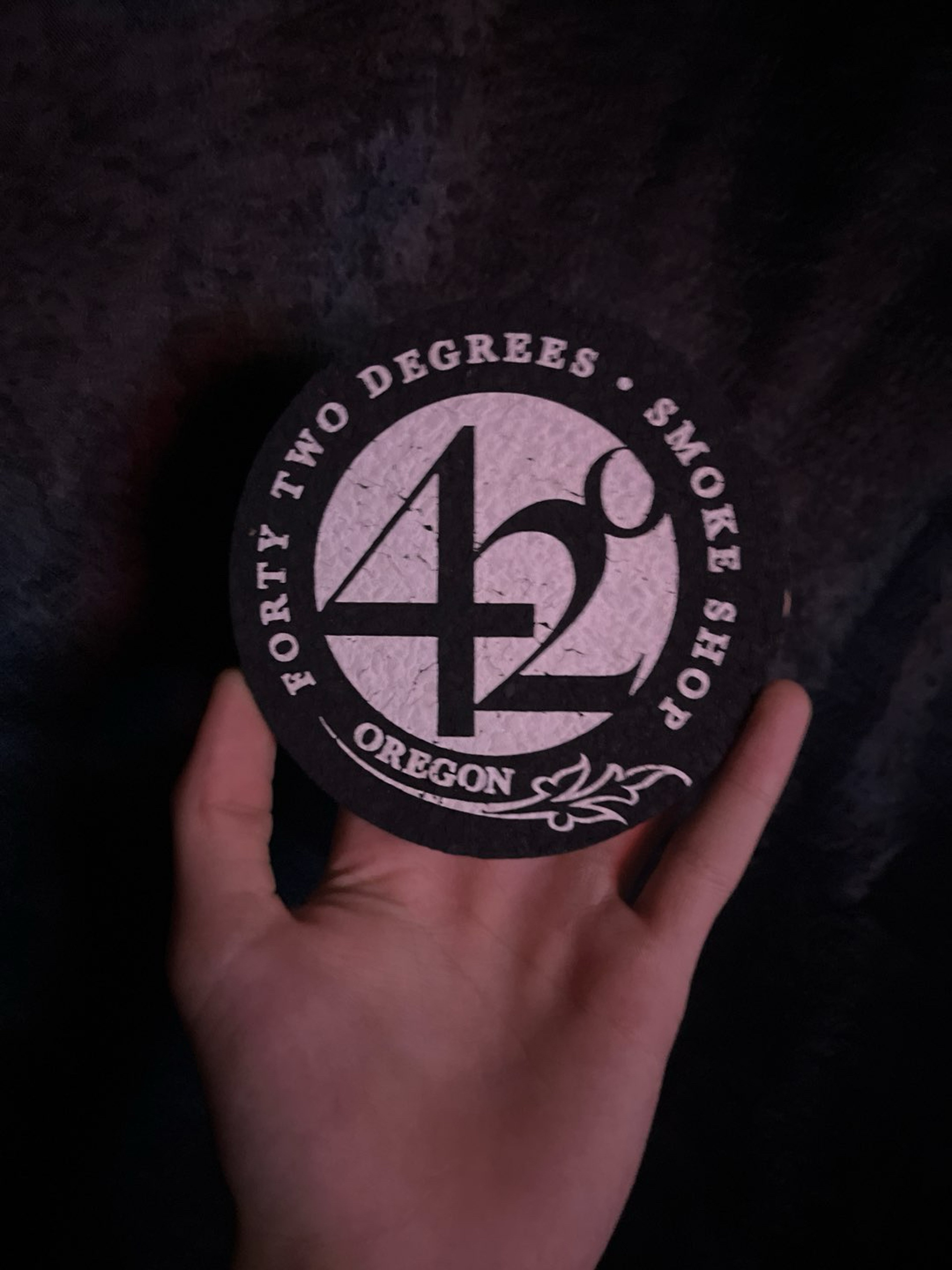 Mat/coaster image 0
