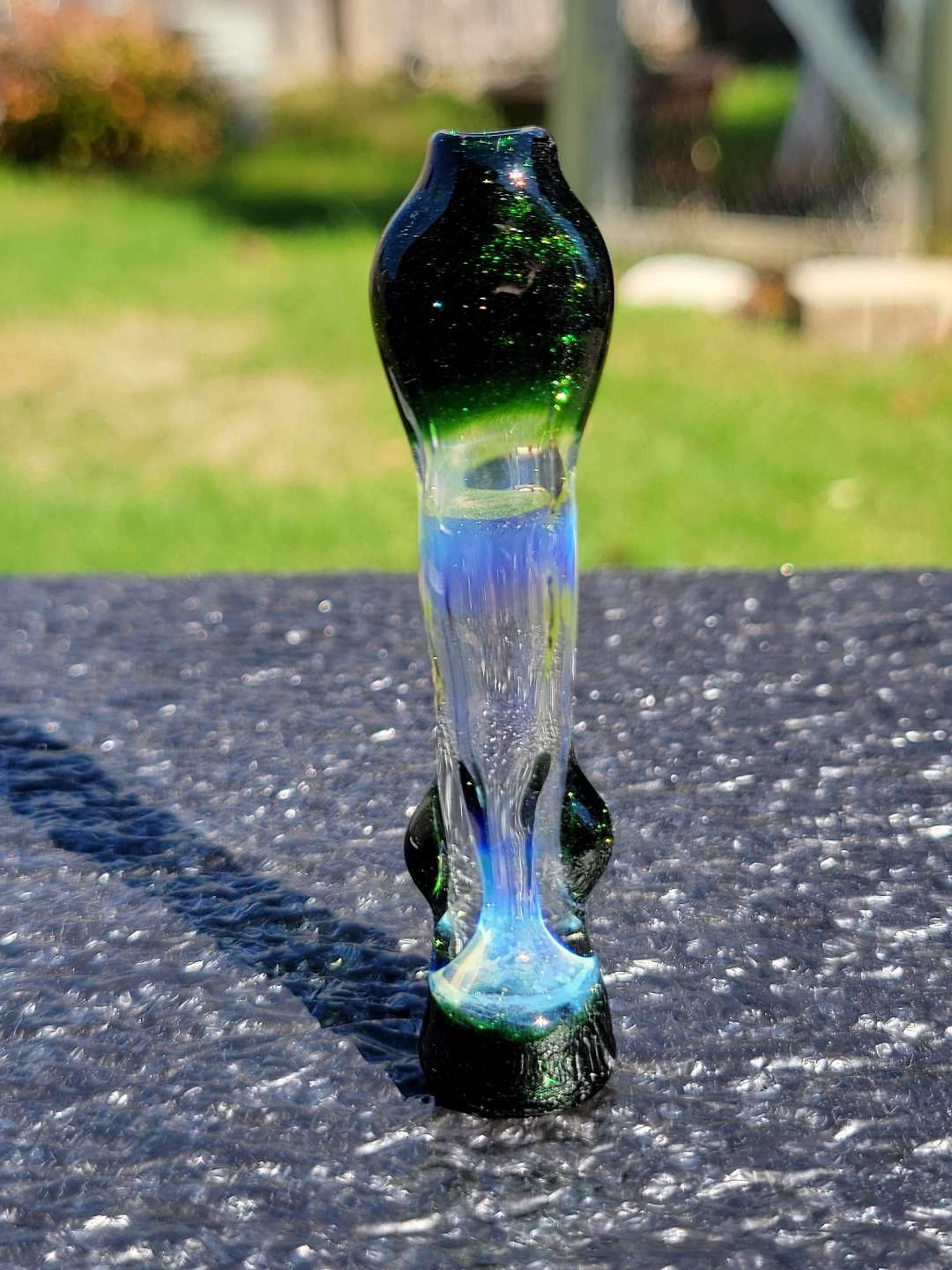 Preview pic of Fumed chillum heavy xeon accents