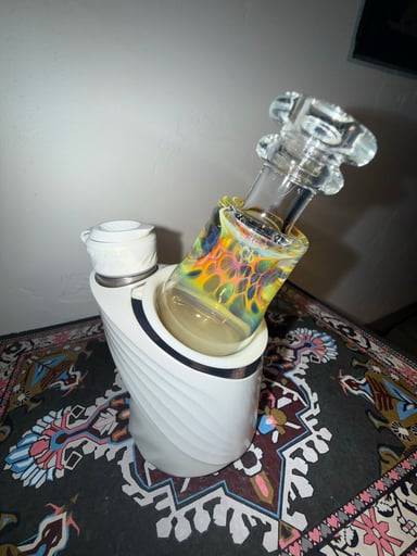 Preview pic of Catfish Glass Fumed Peak Dry Top