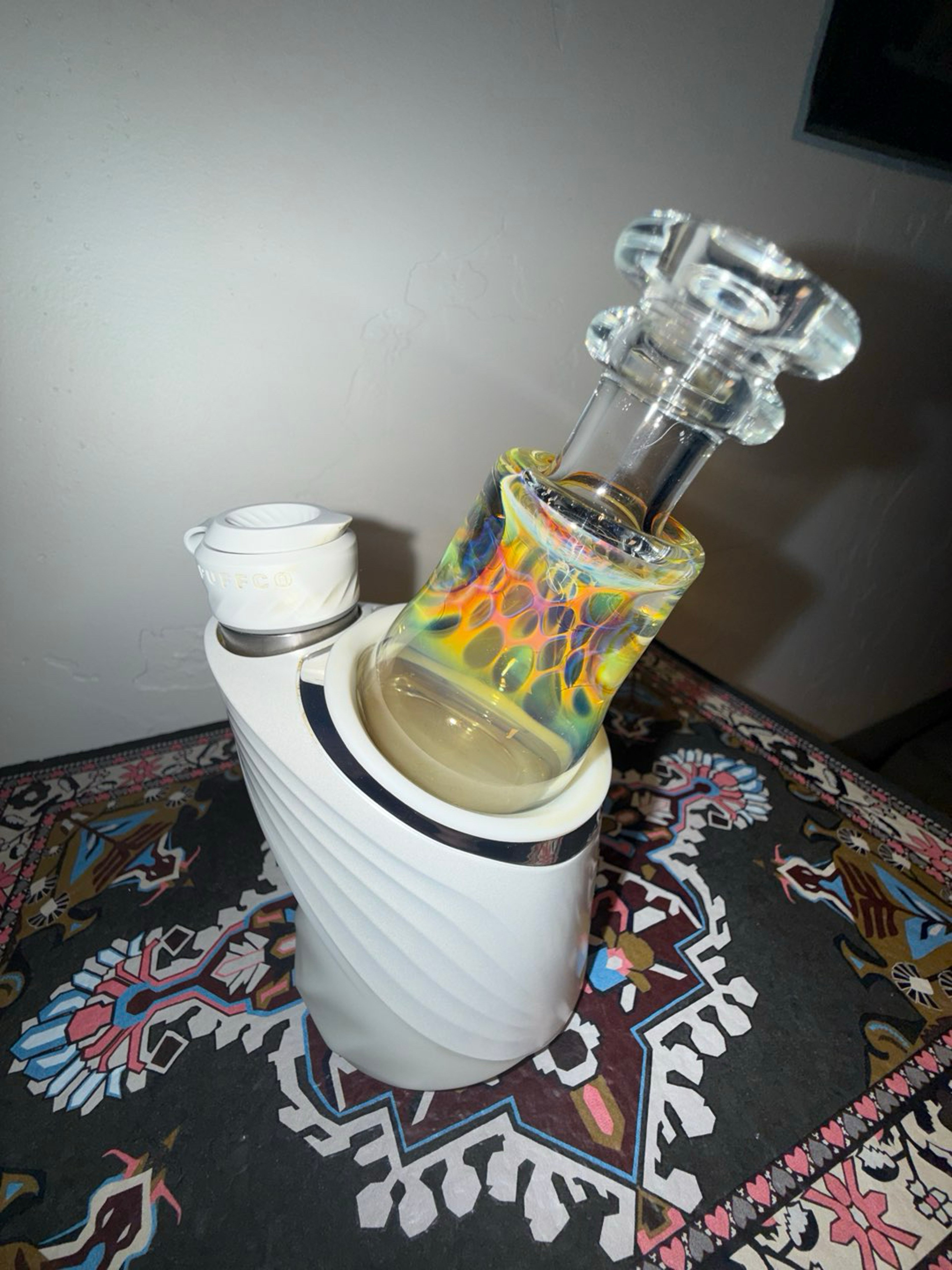 Preview pic of Catfish Glass Fumed Peak Dry Top