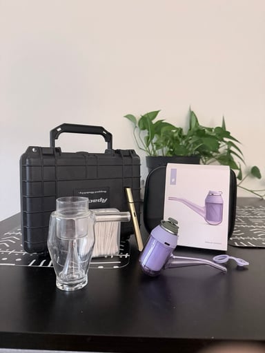 Preview pic of Puffco Proxy: Bloom Ultimate Starter Kit