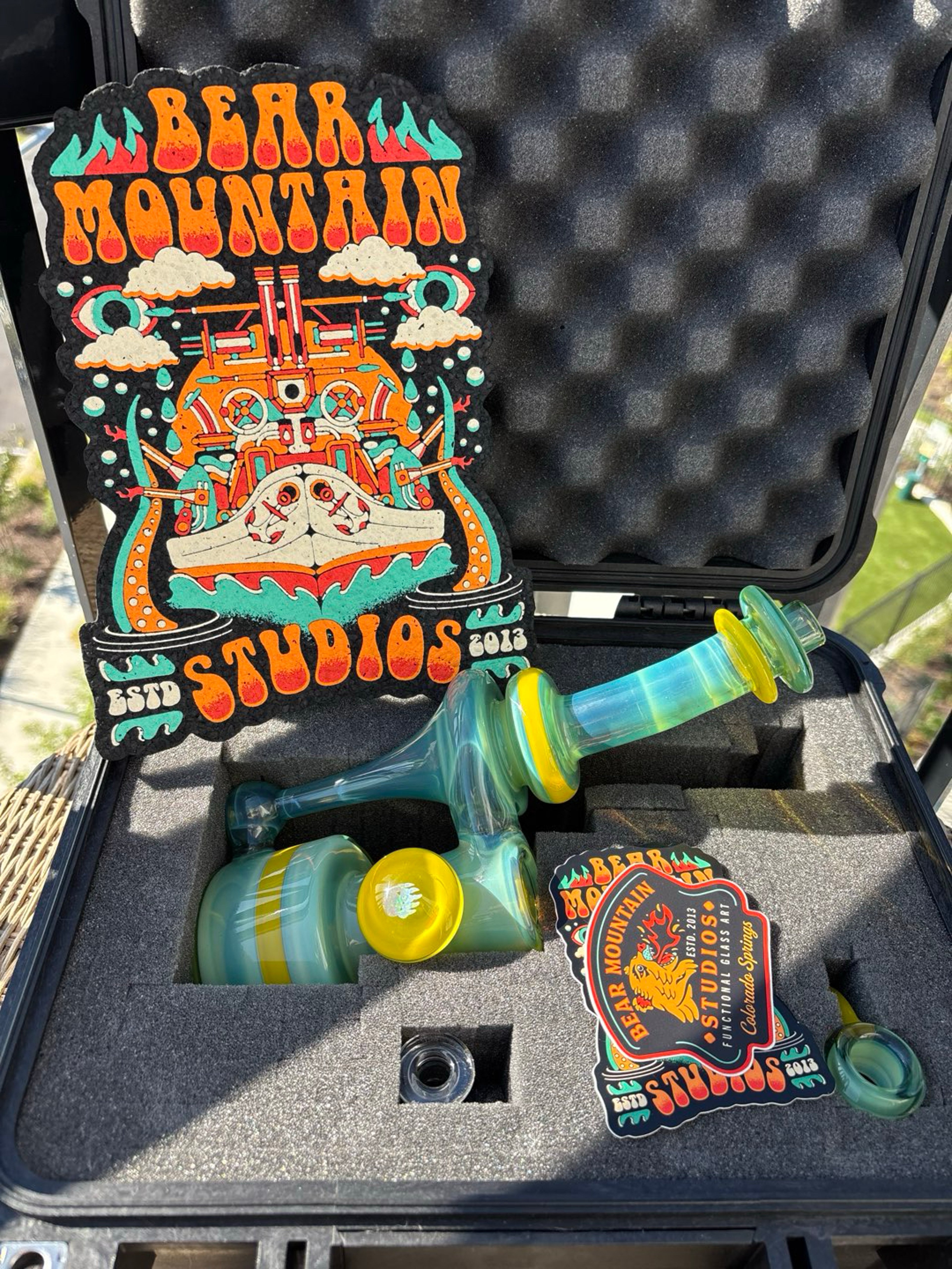 Preview pic of Evan Mann Bear Mountain Studios RBR