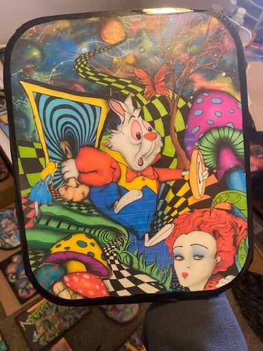 Preview pic of Alice in wonderland mat