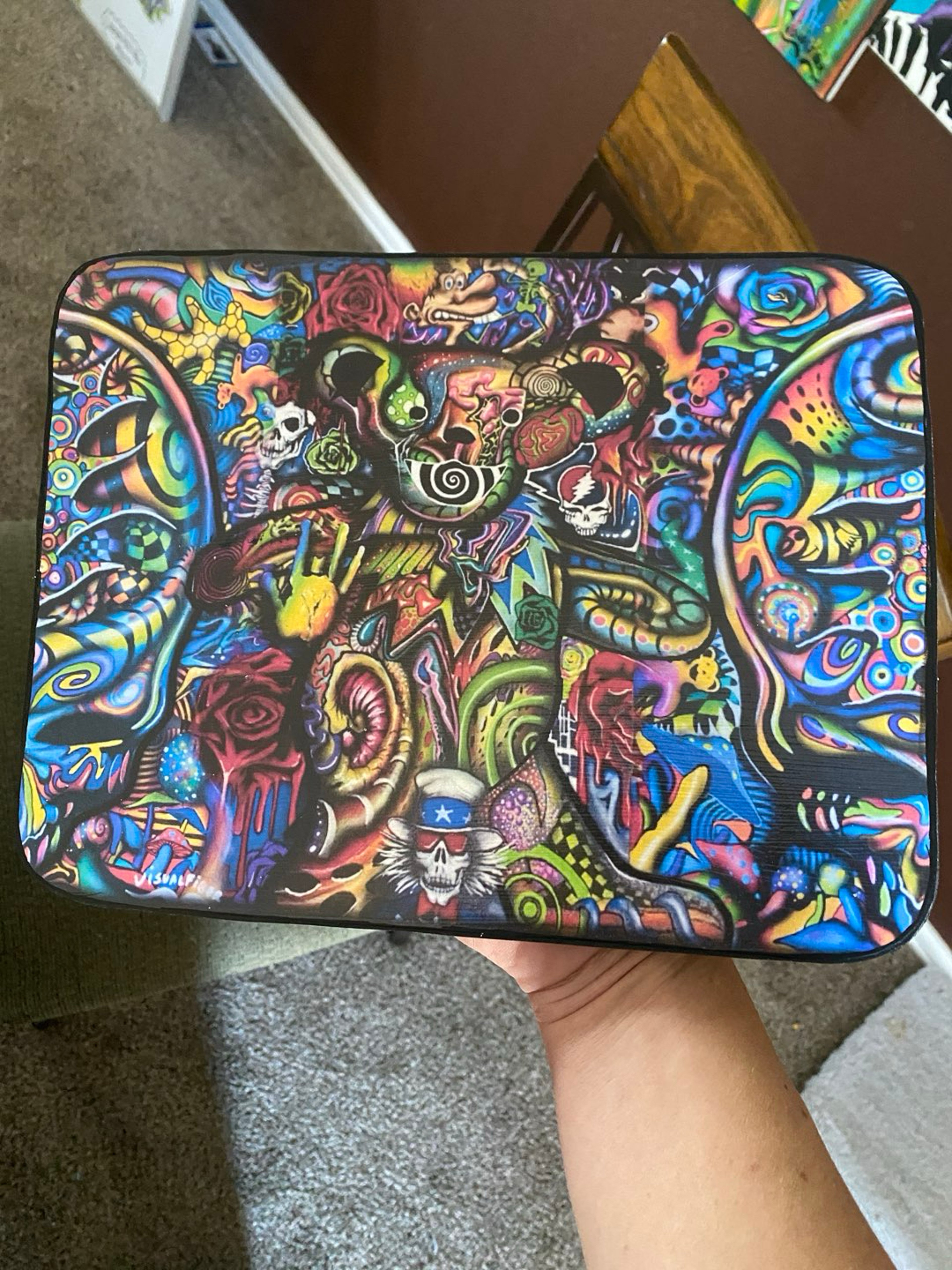 Preview pic of Gratefuldead dabmat