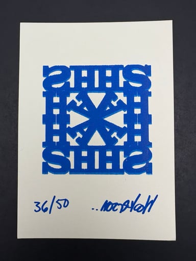 Preview pic of Wookerson Hash Print