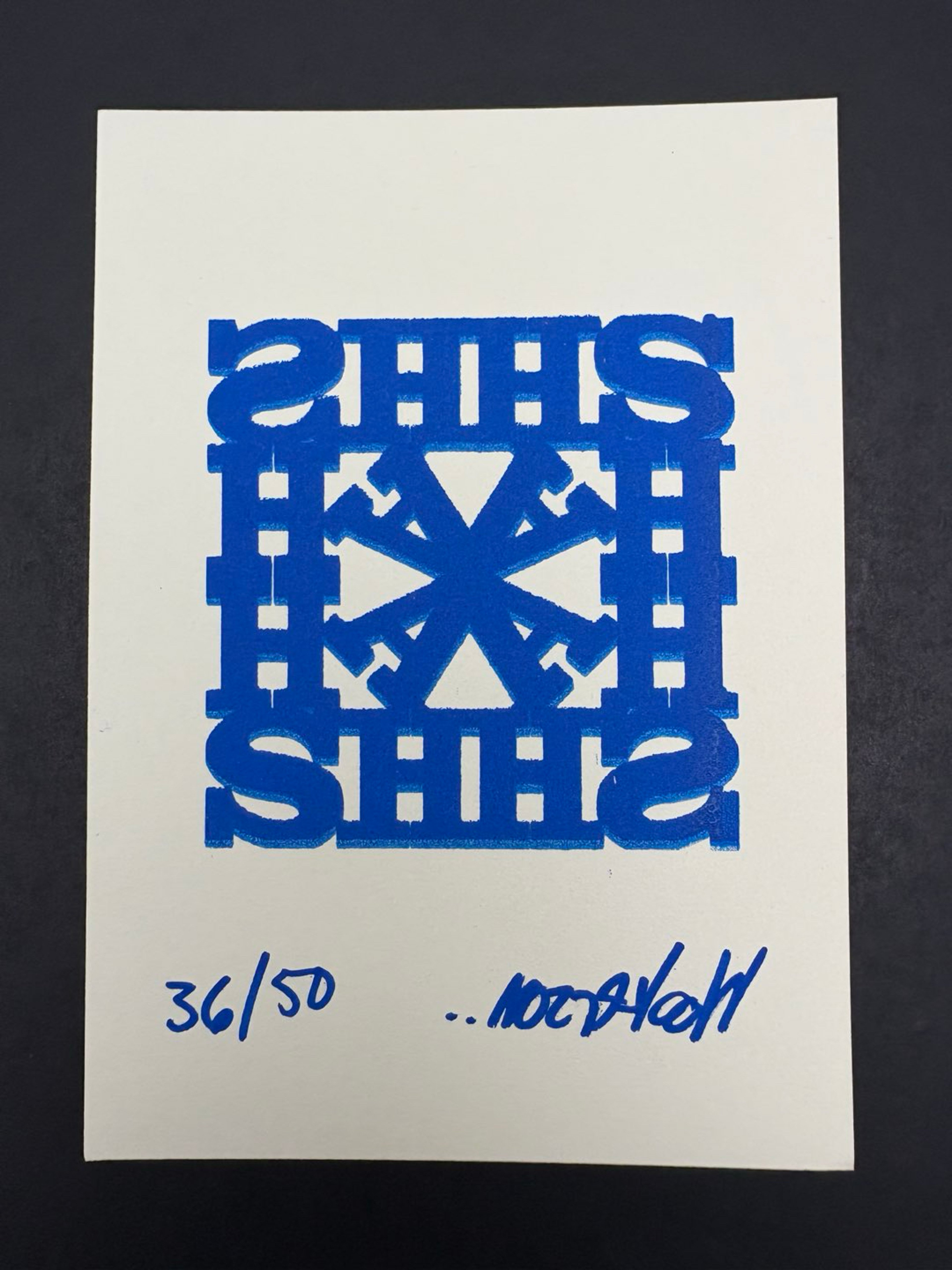 Preview pic of Wookerson Hash Print